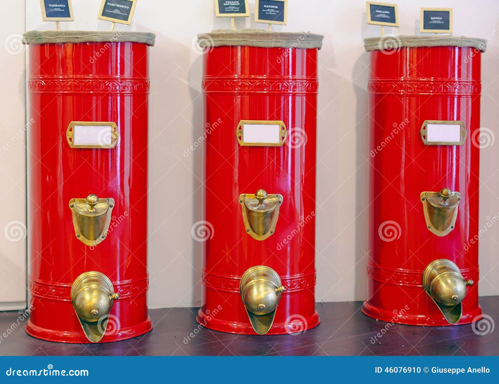 Coffee vending machine stock photo. Image of exposition 46076910
