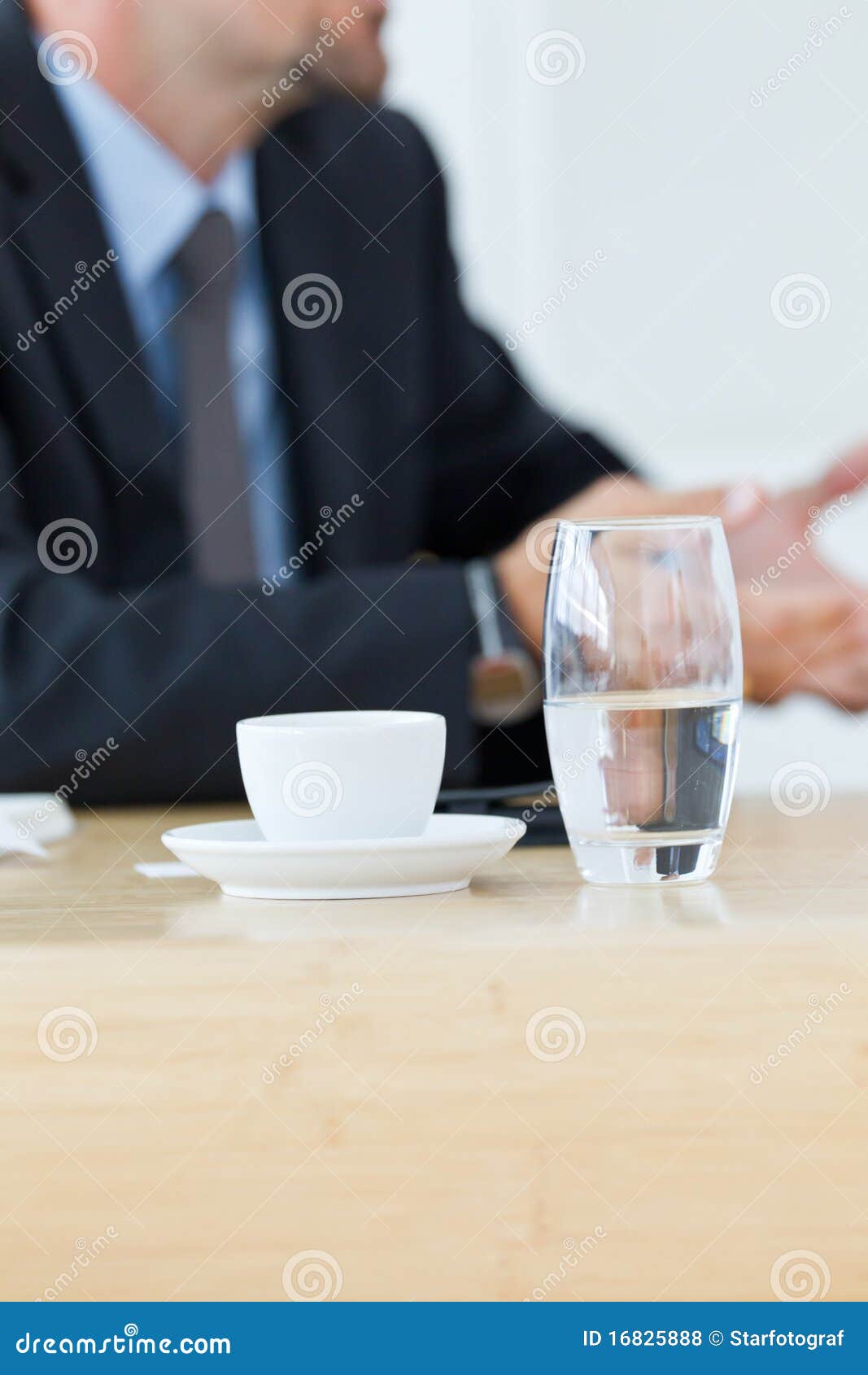 Coffee and water stock photo. Image of declaring, gesture 16825888