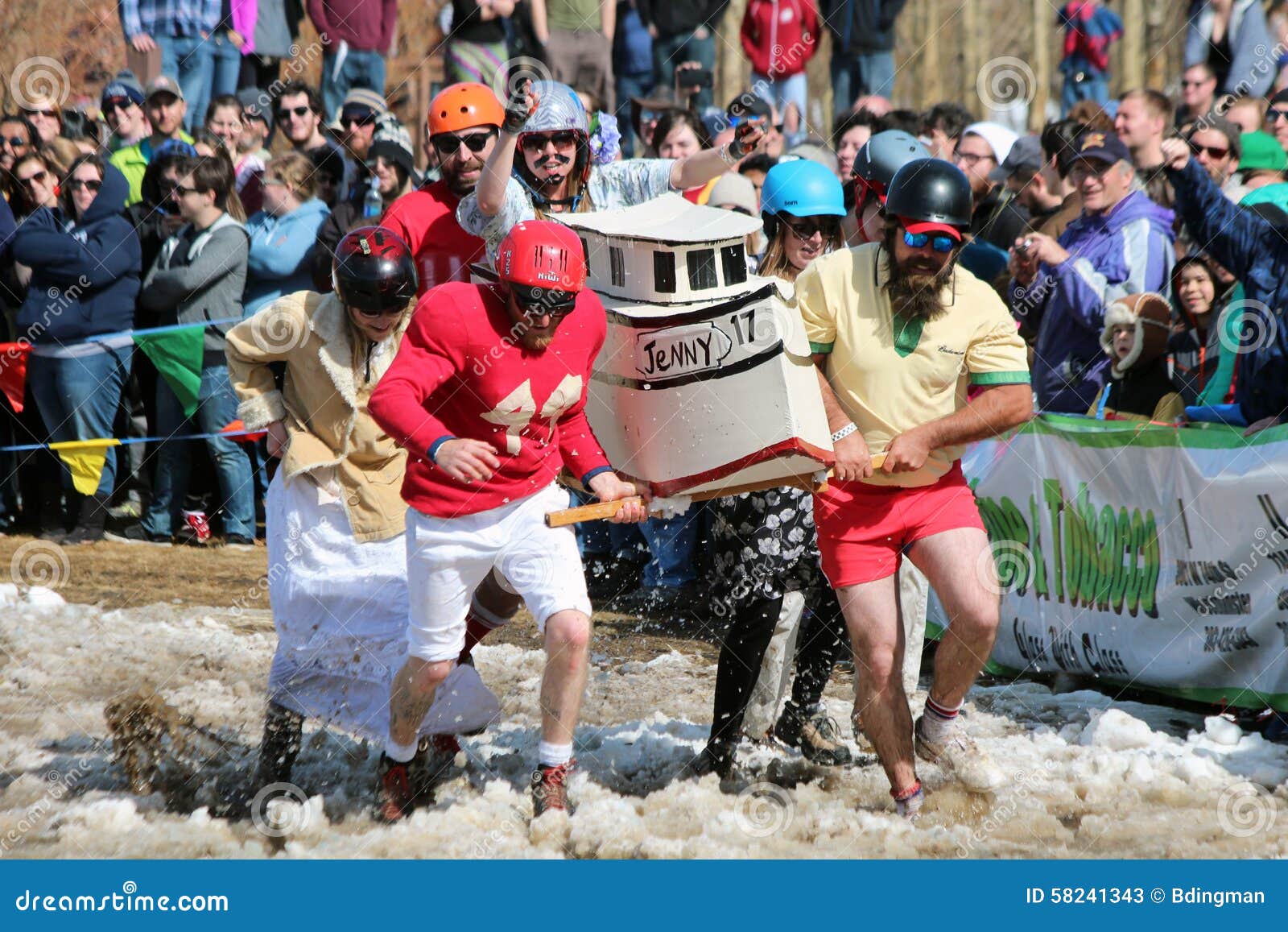 Coffin Race Frozen Dead Guy Days Stock Photos Free & RoyaltyFree