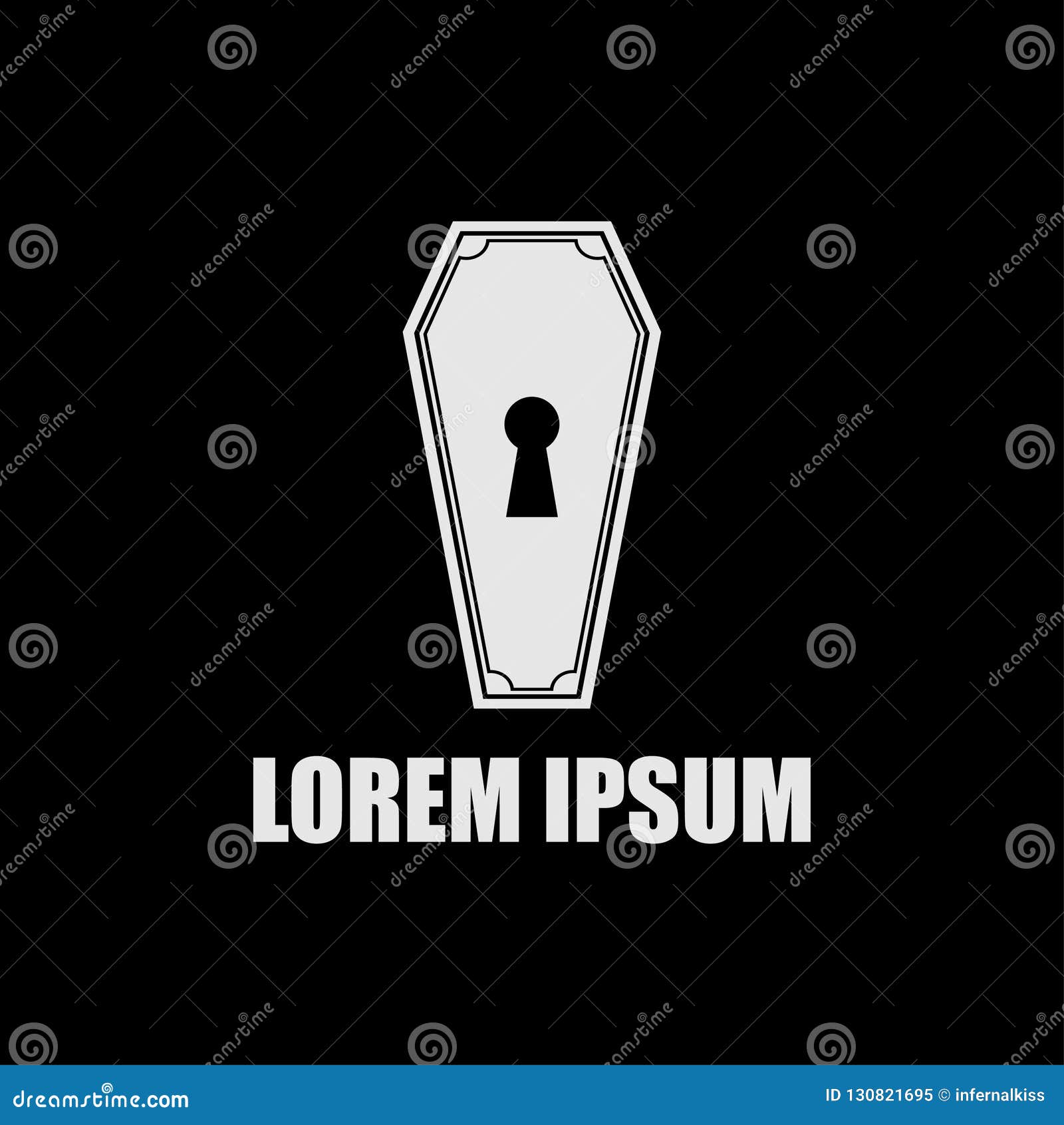 coffins and keys  escape logo  trmplate