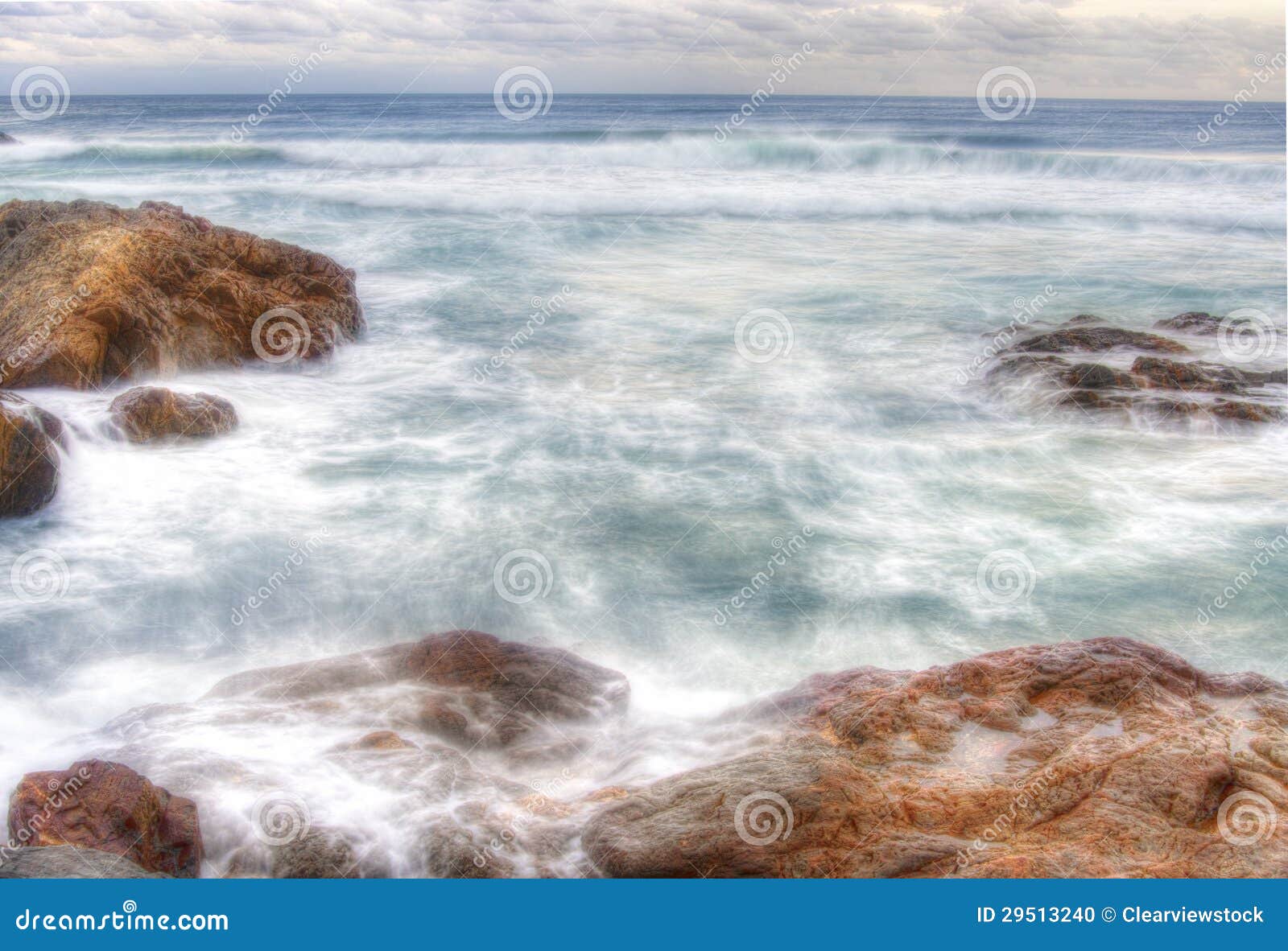 coffs harbour water on rocks