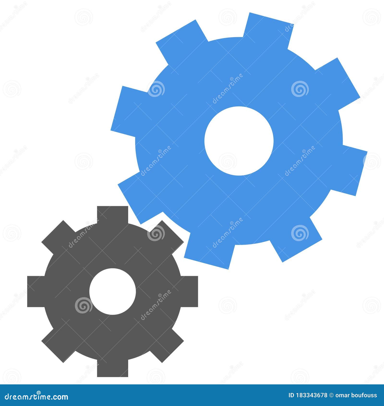 Download Cog Wheel Illustration Vector Design Stock Vector ...