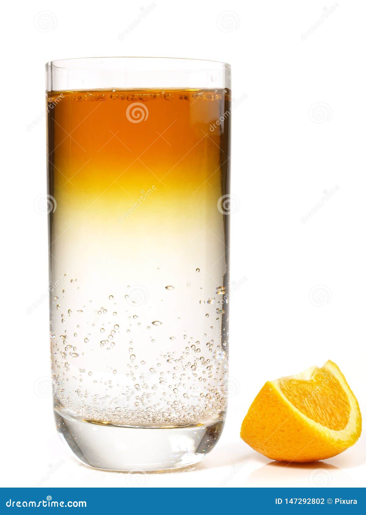 Floater - Cognac Cocktail on White Background Stock Photo - Image of ...