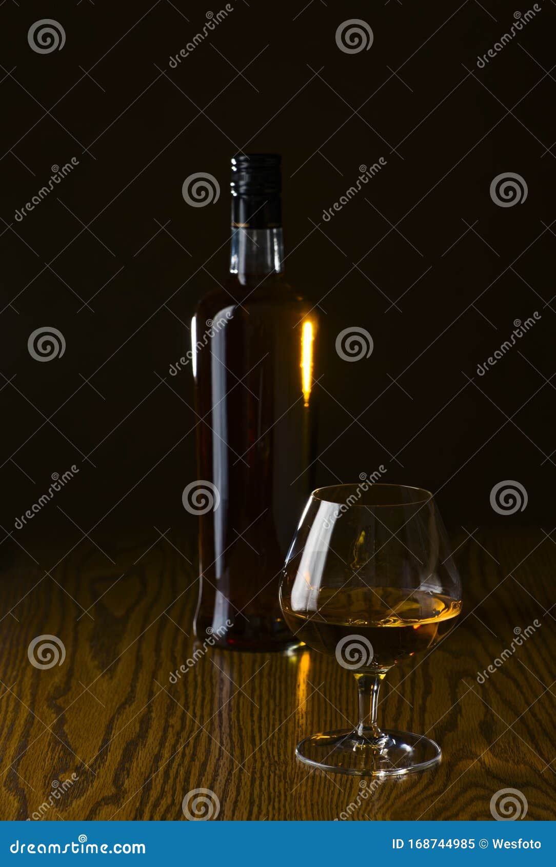 Brandy Snifter stock image. Image of liquor, brandy 168744985