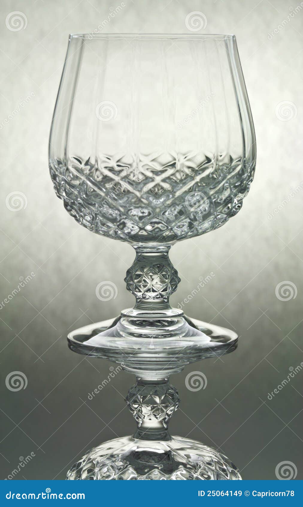 Cognac Glass Stock Image 25064149