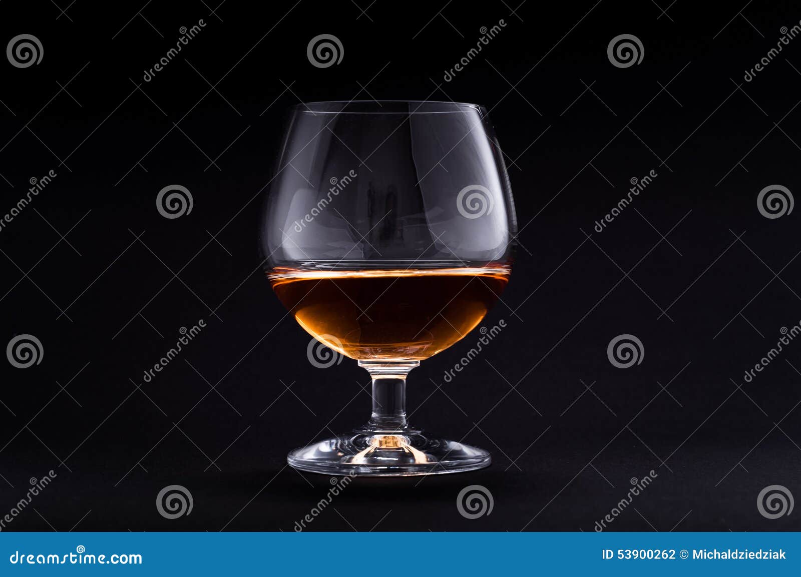 Cognac in glass stock photo. Image of black, liquid, malt 53900262