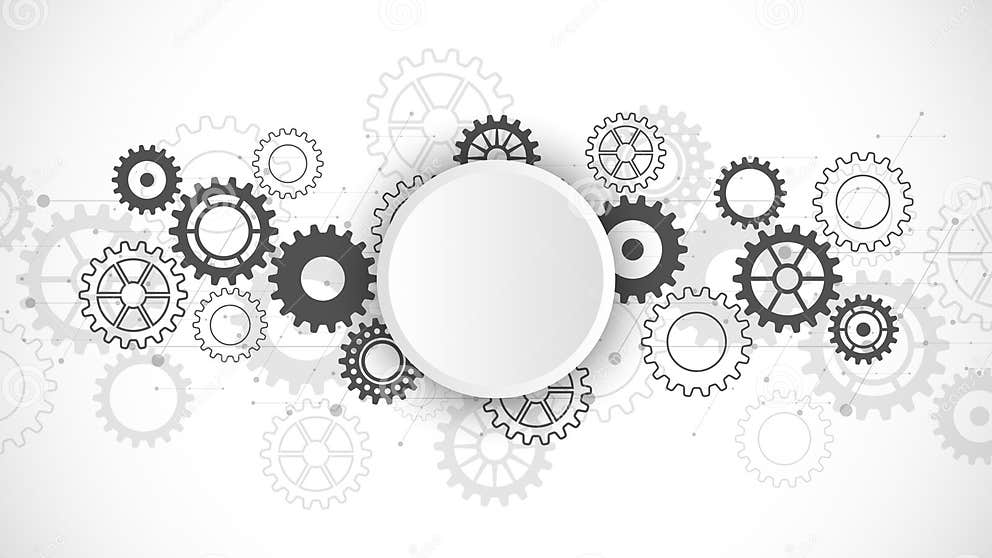 Cogs and Gear Wheel Mechanisms. Concepts and Ideas for Hitech Digital Technology and