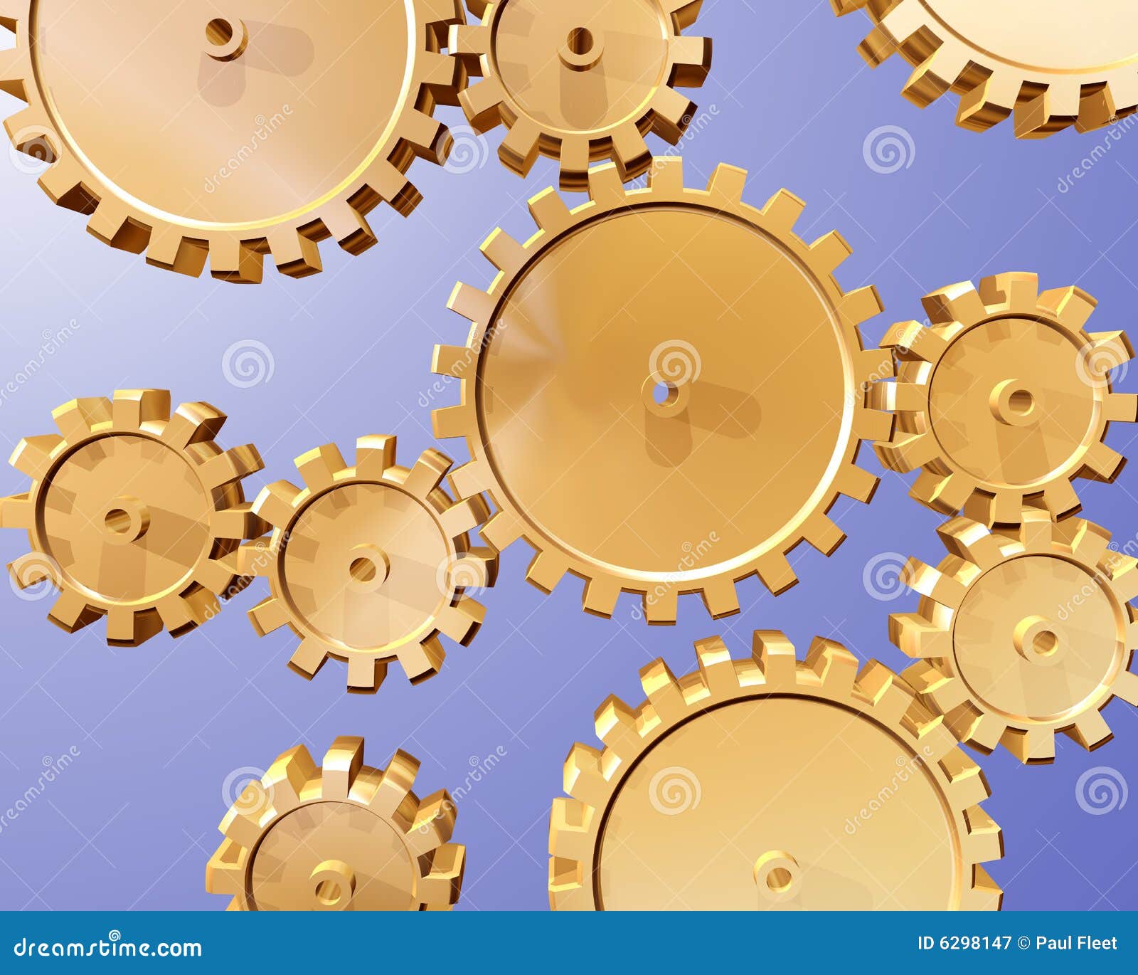 Cogs and gears stock illustration. Illustration of component - 6298147