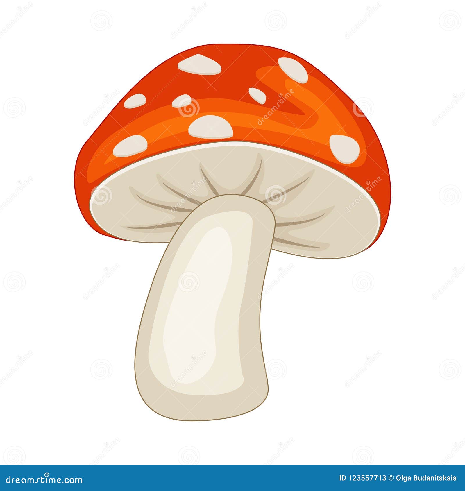 ilustração de ícone dos desenhos animados de cogumelos kawaii fofos.  conceito de ícone plano vegetal de comida isolado no fundo branco.  personagem champignon, mascote no estilo doodle. 16763632 Vetor no Vecteezy