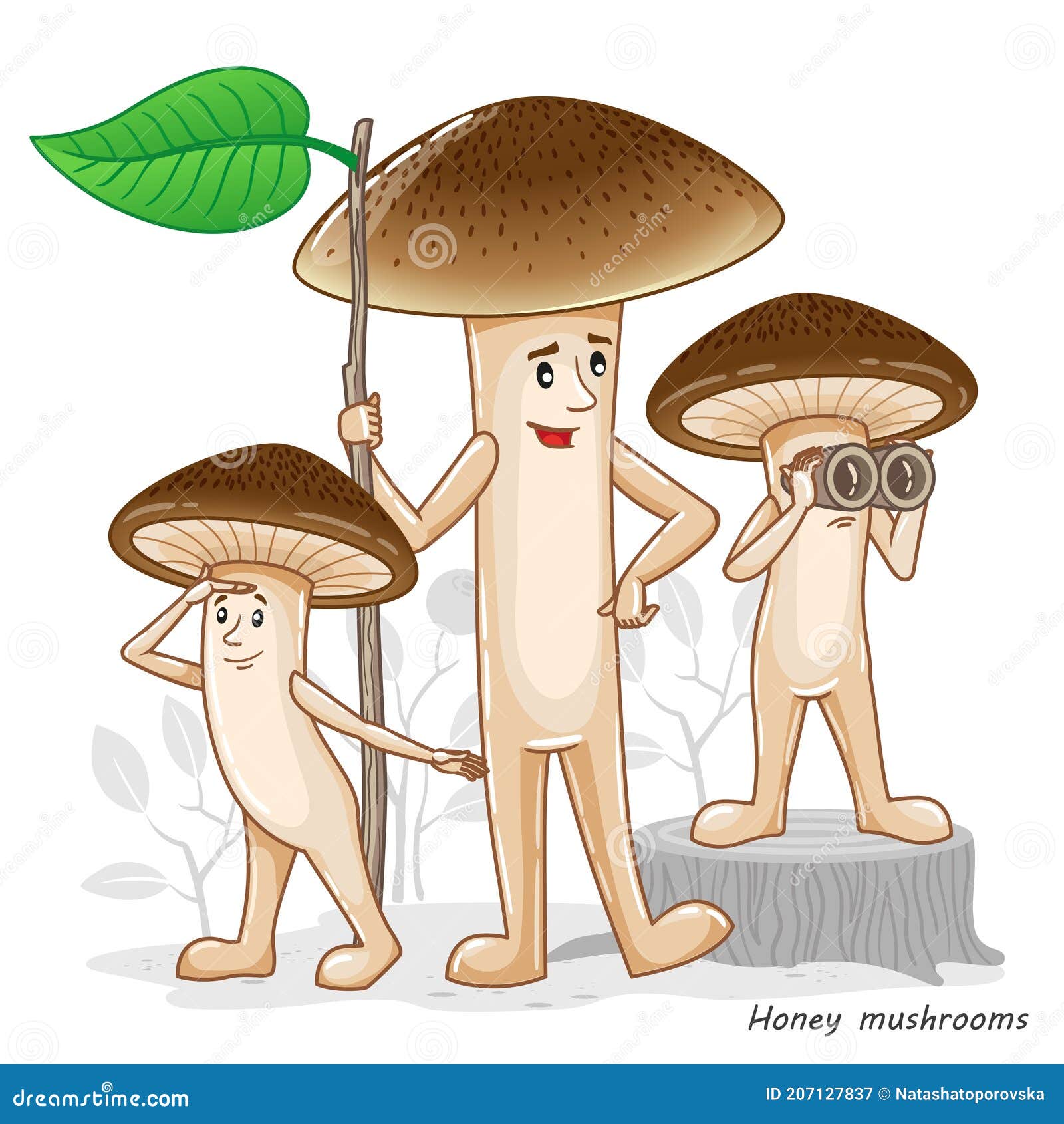 ilustração de ícone dos desenhos animados de cogumelos kawaii fofos.  conceito de ícone plano vegetal de comida isolado no fundo branco.  personagem champignon, mascote no estilo doodle. 16763632 Vetor no Vecteezy