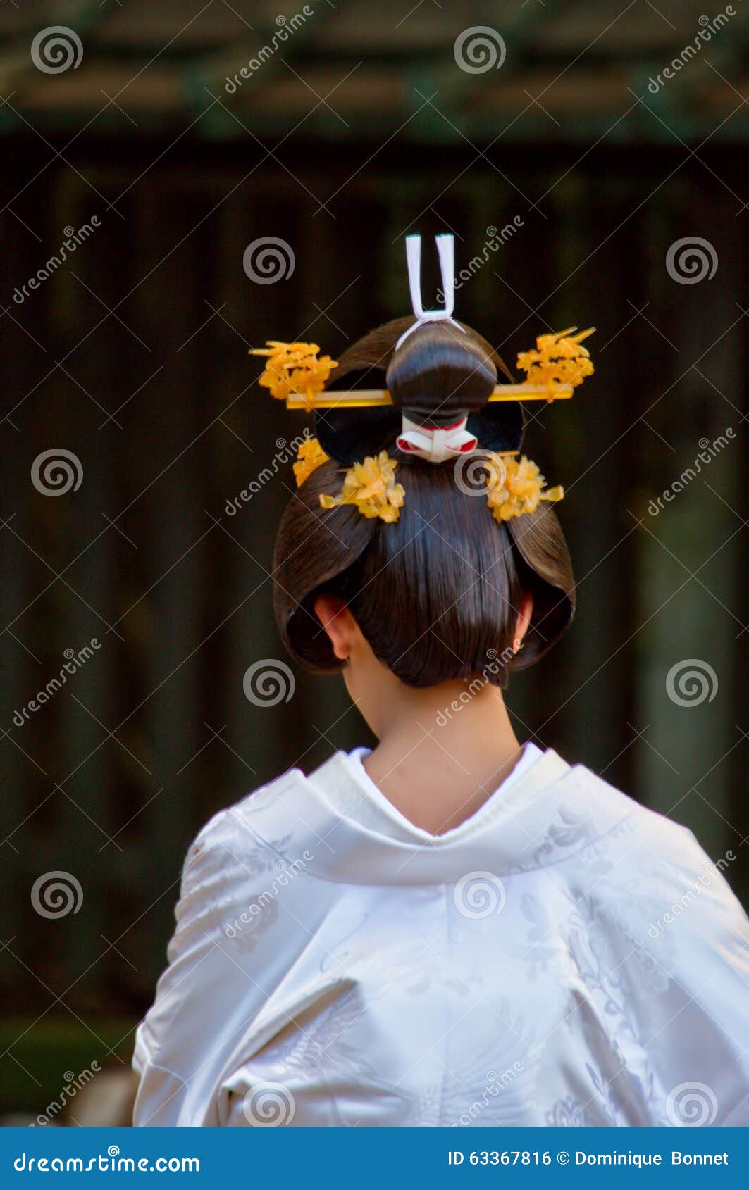 Coiffure japonaise