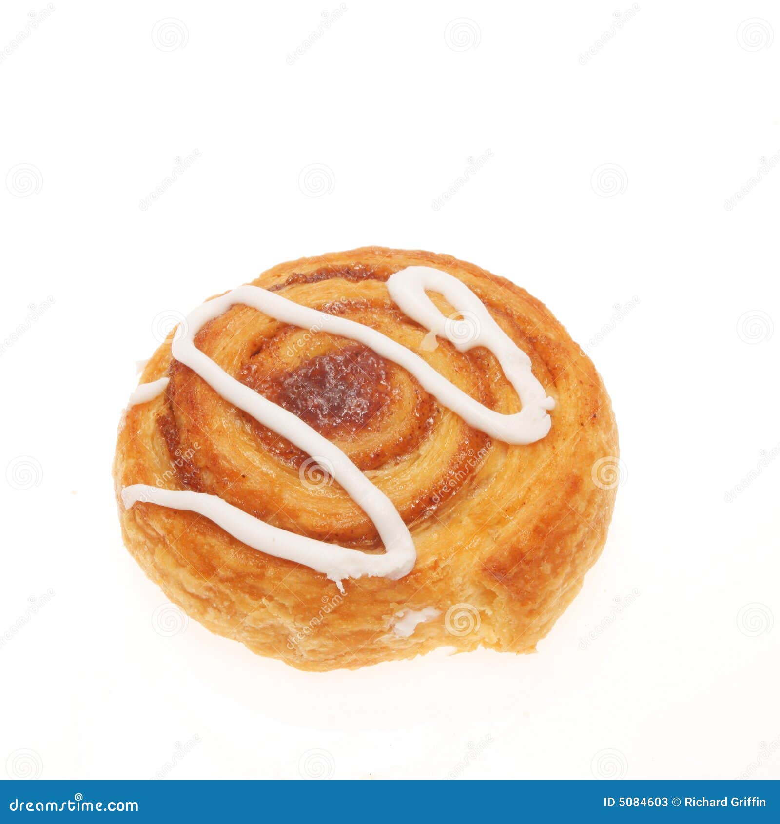 coiled danish pastry
