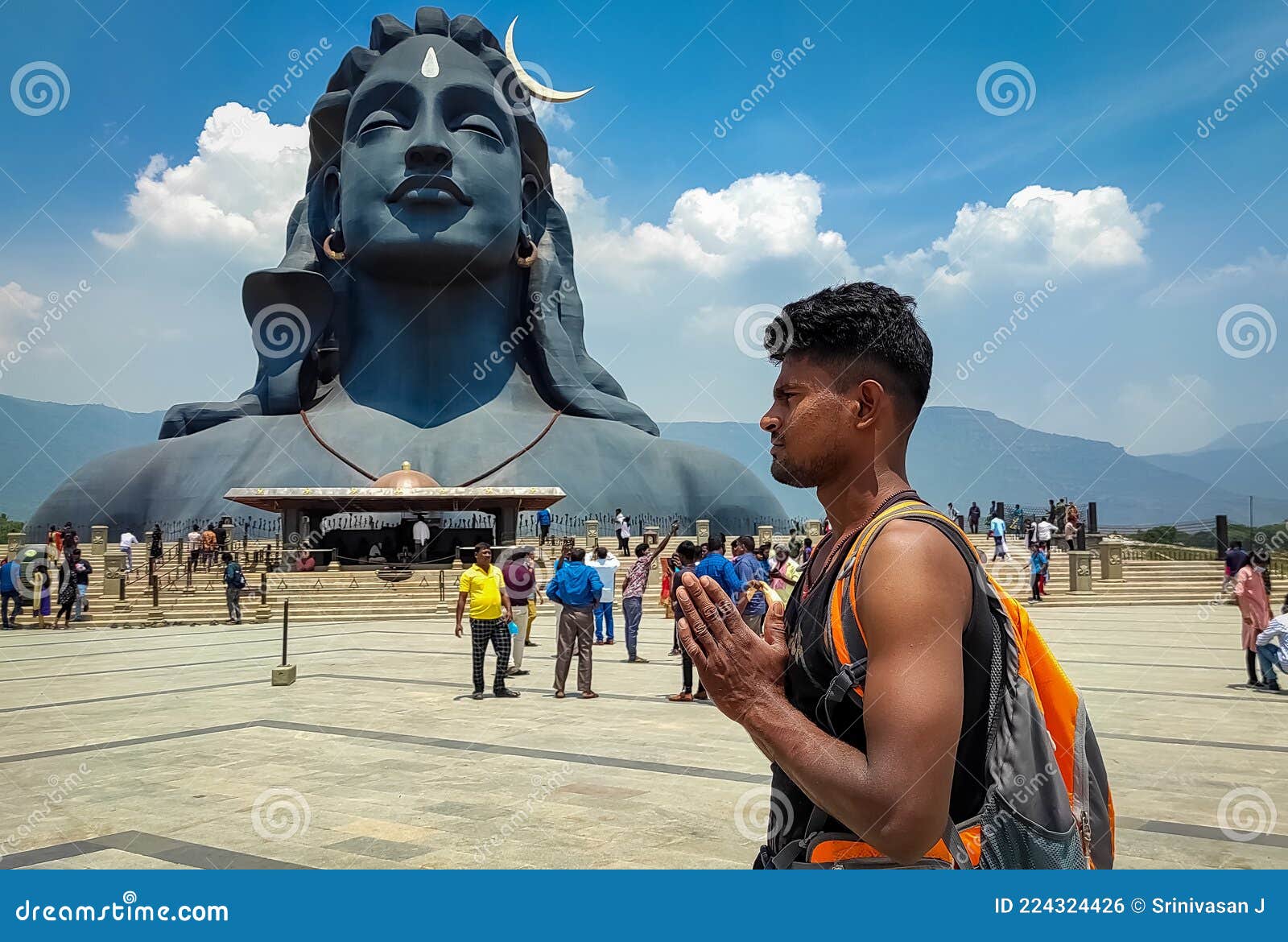 112-foot tall Adi Yogi statue unveiled in Karnataka. Details here |  Bengaluru - Hindustan Times