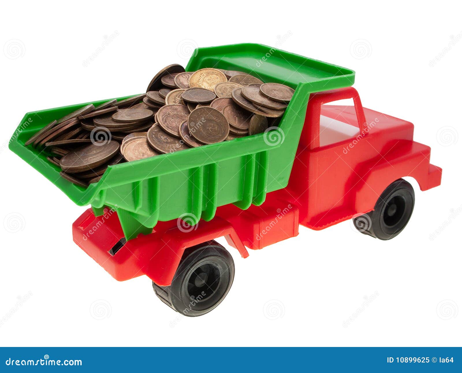 Coin car stock image. Image of financial, metal, money - 10899625