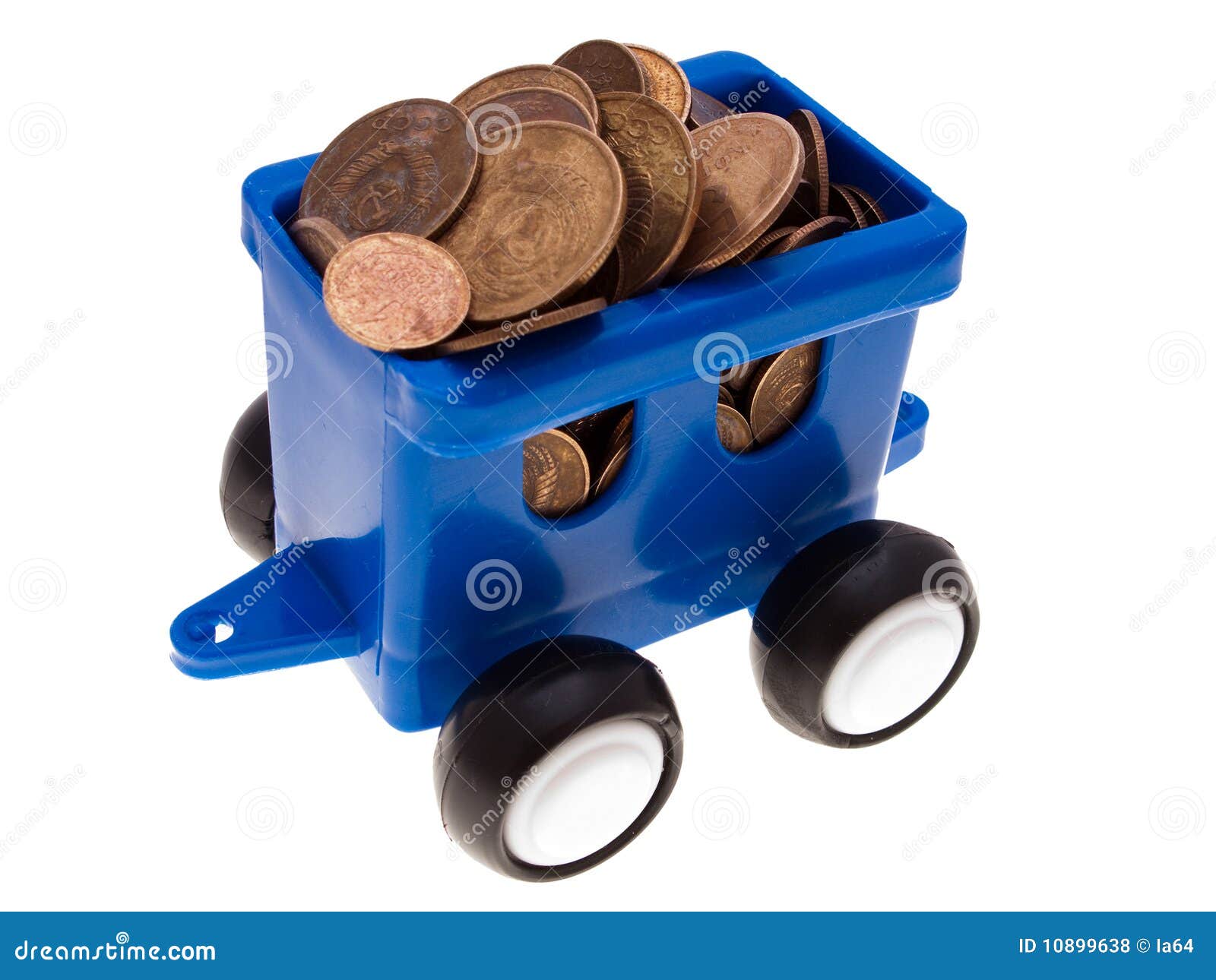 Coin car stock photo. Image of investment, financial - 10899638