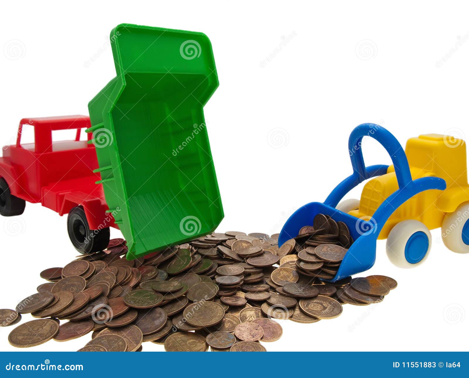 Coin car stock image. Image of banking, russian, stack - 11551883