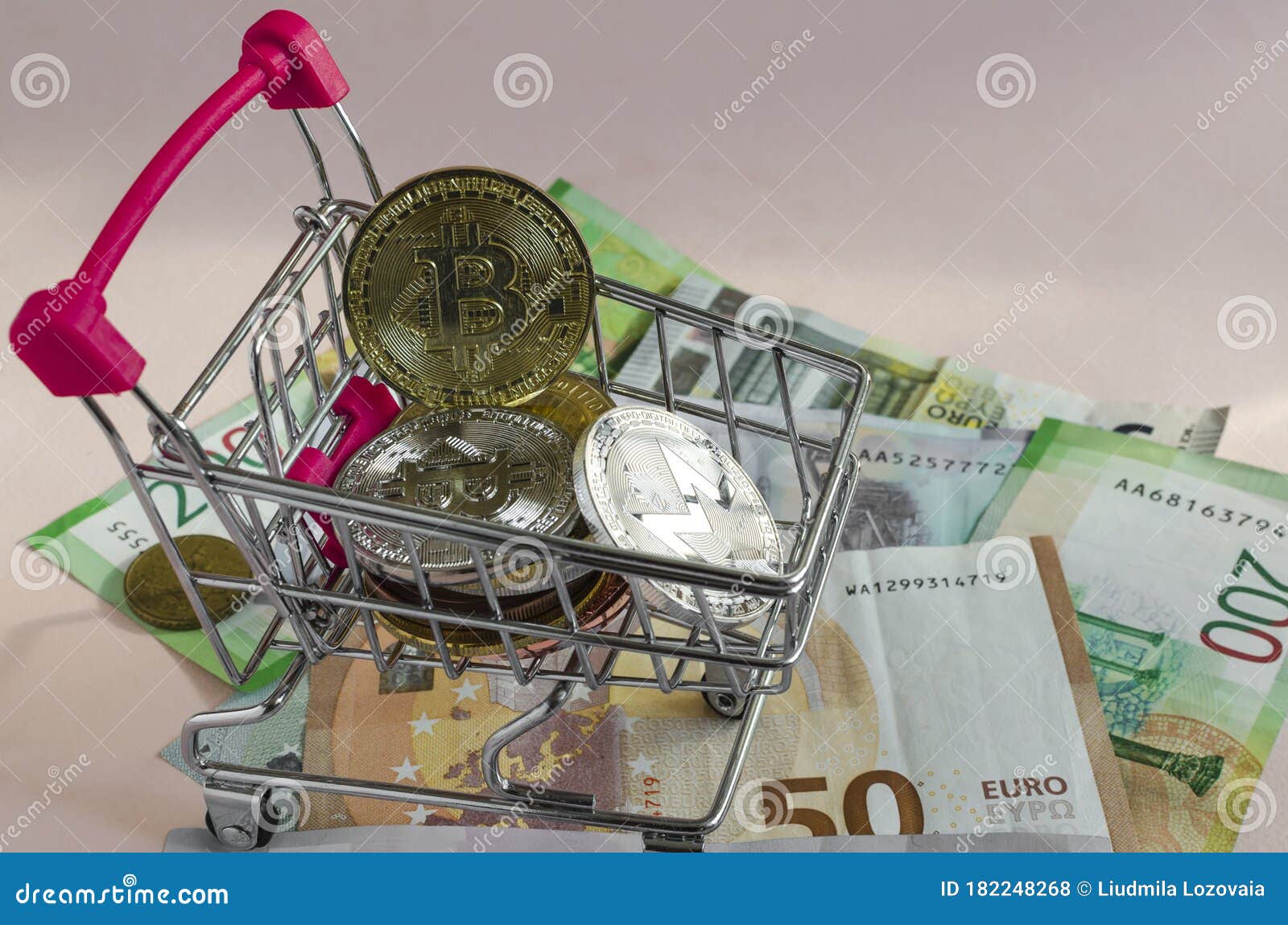 bitcoin money supermarket)