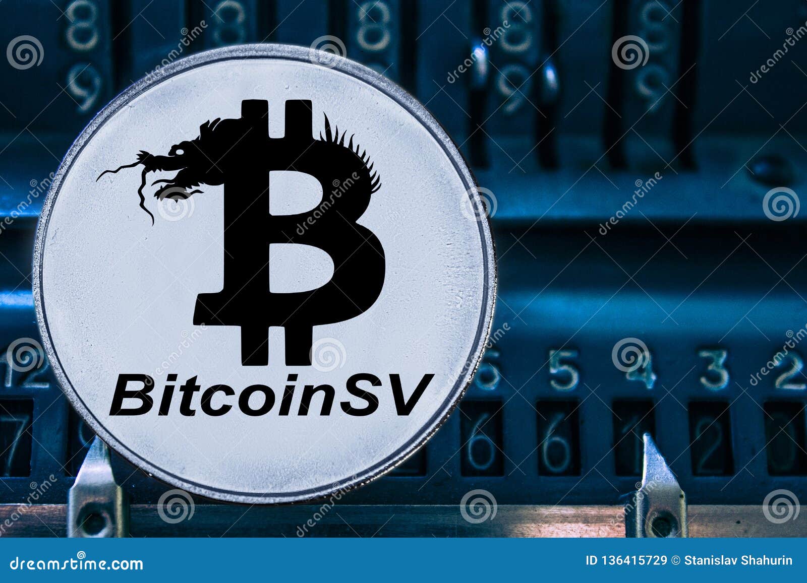 Bitcoin Sv Bsv Stock Photos - Free & Royalty-Free Stock Photos from  Dreamstime