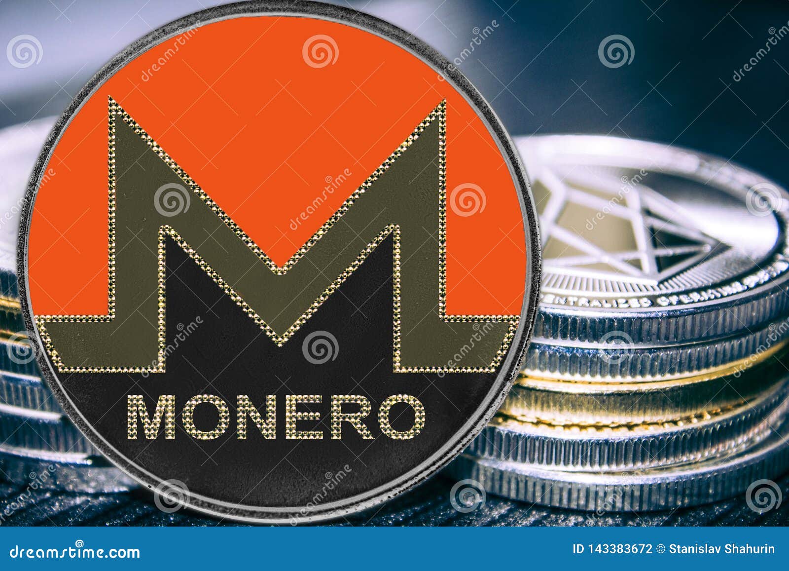 1,357 Monero Coins Stock Photos - Free & Royalty-Free Stock Photos from  Dreamstime