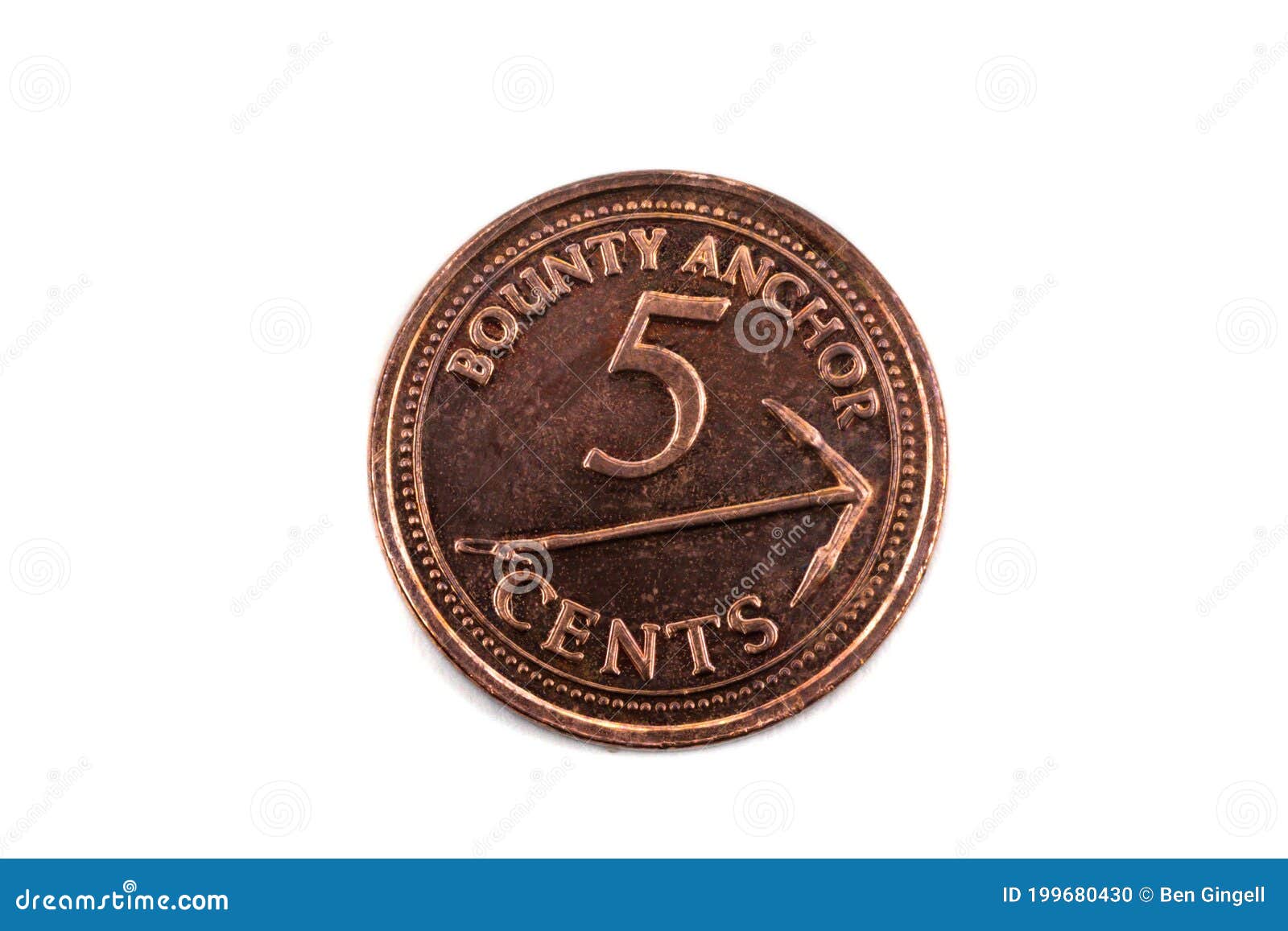 a coin from the pitcairn islands