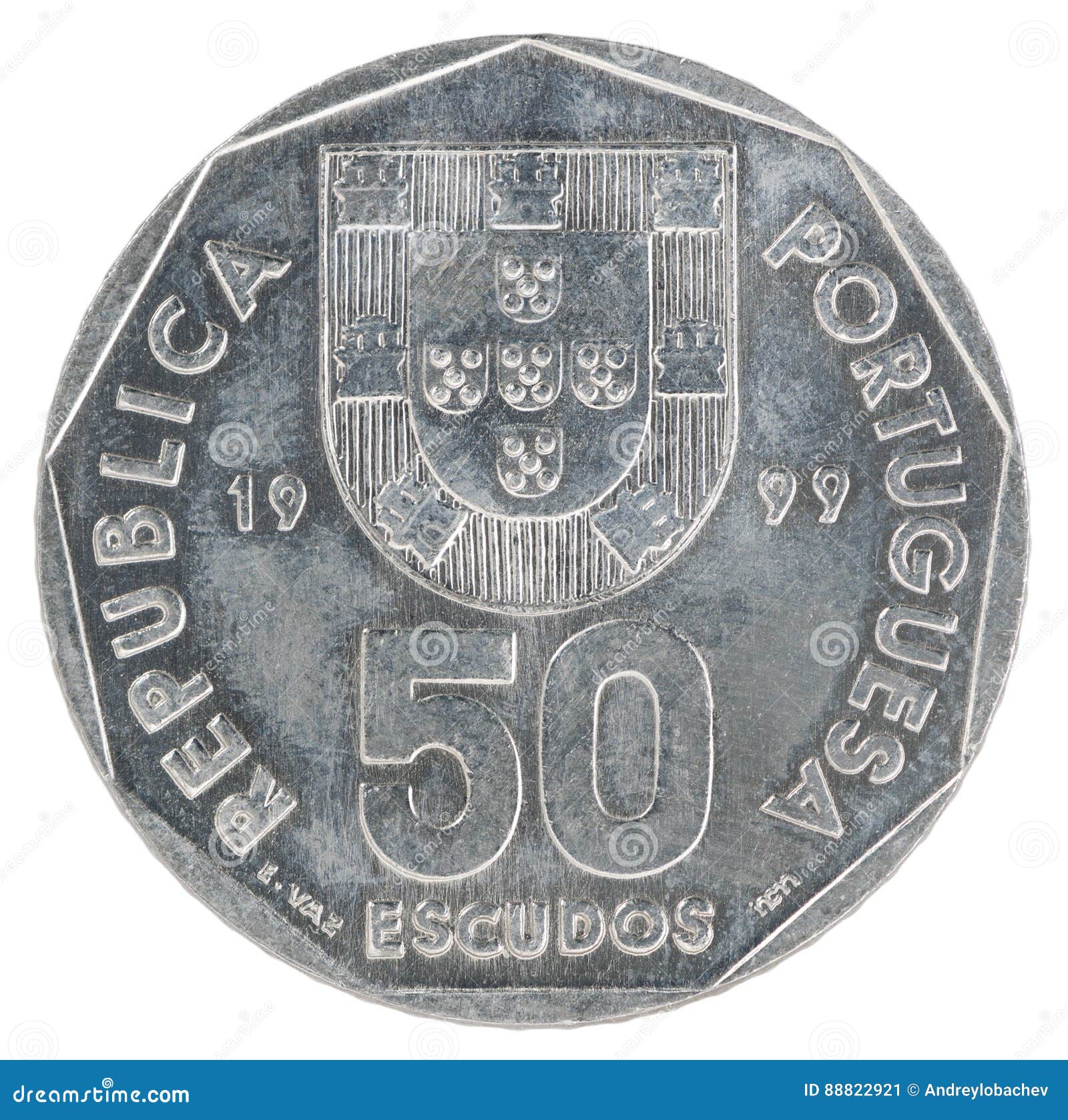 coin portuguese escudo