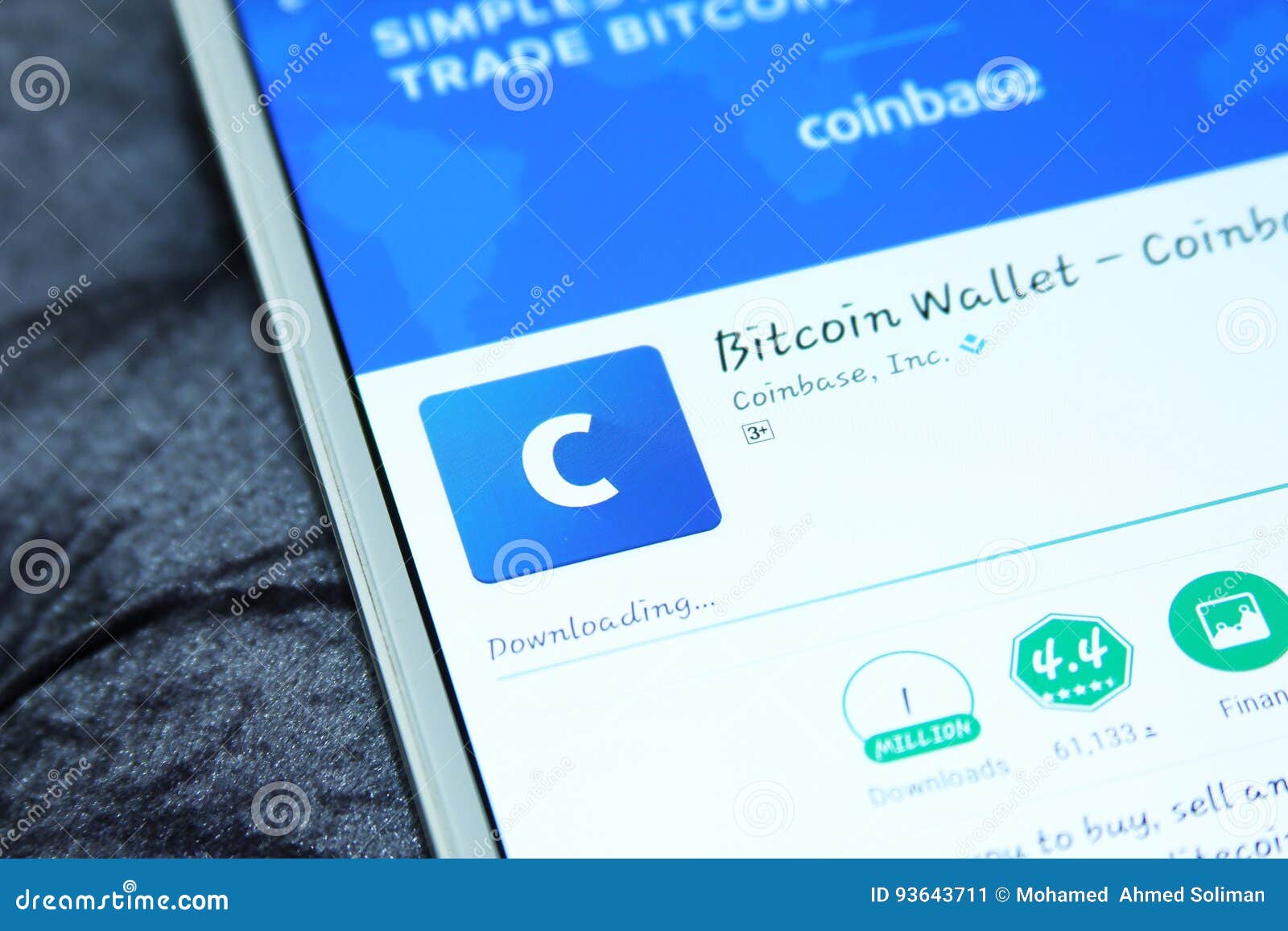 Coinbase App / Coinbase app is a mobile application of the ...