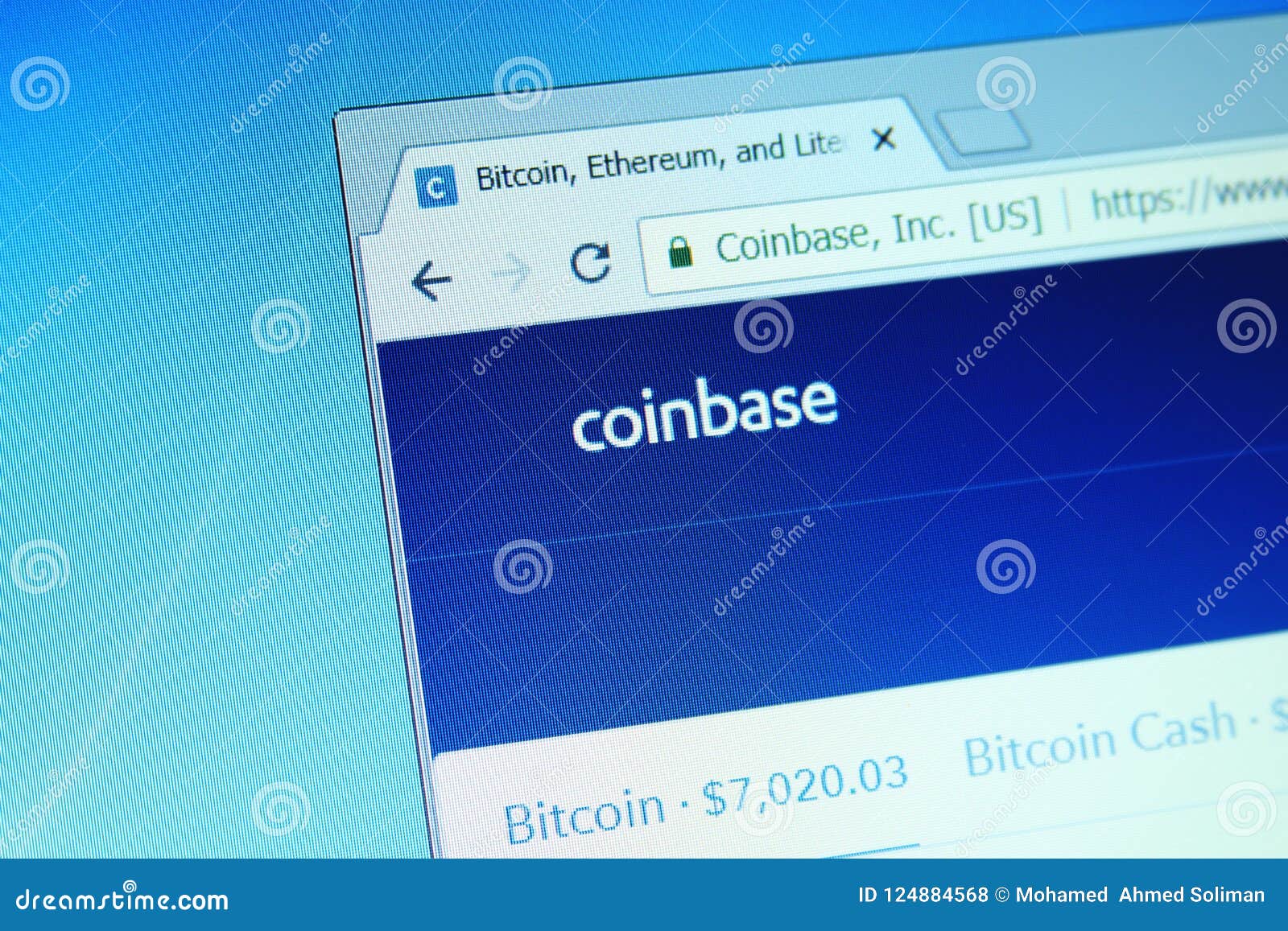 Coinbase Stock Image - Cryptocurrency Market News ...