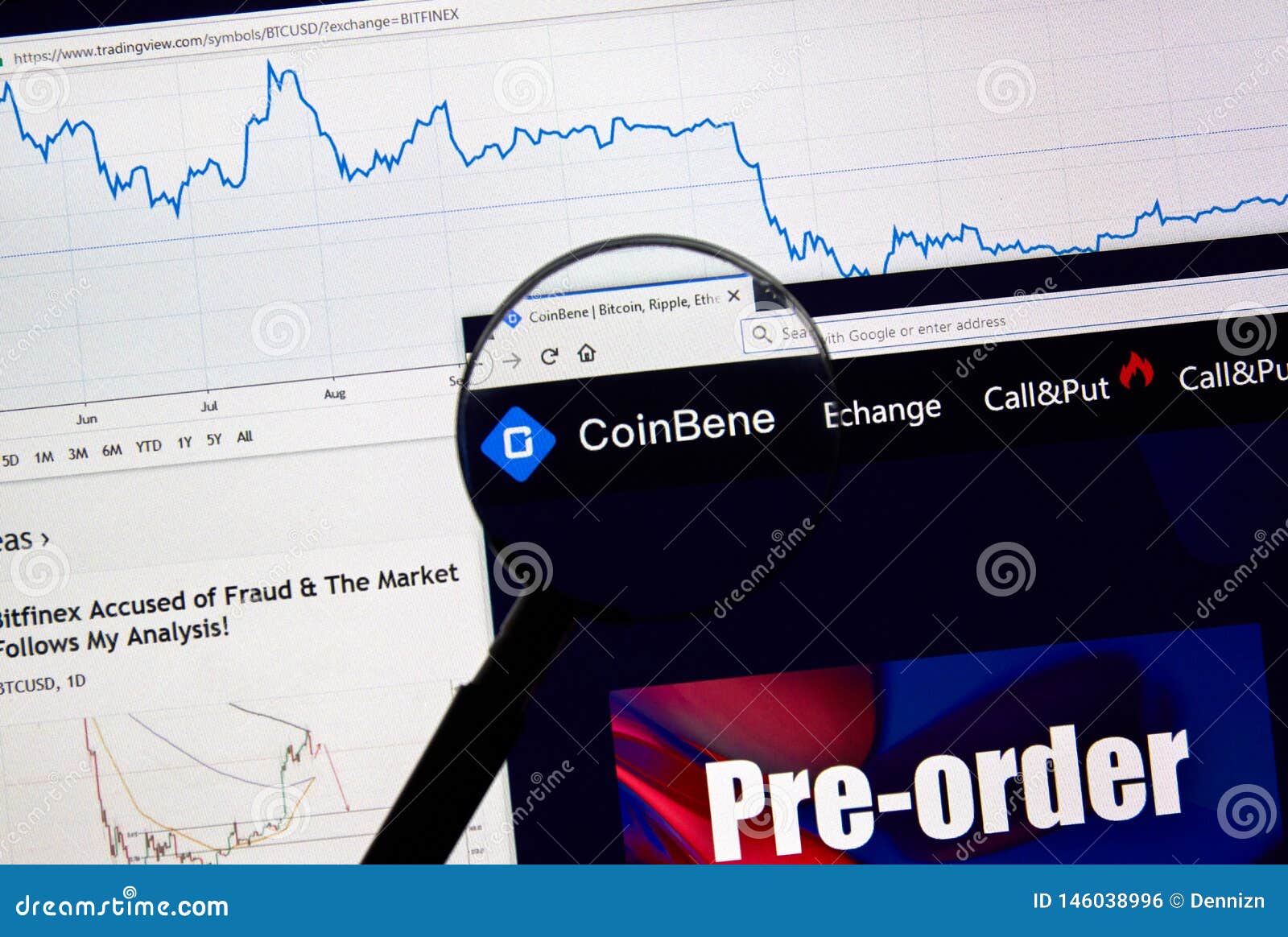 Coinbene Cryptocurrency Exchange Site Editorial Photo ...