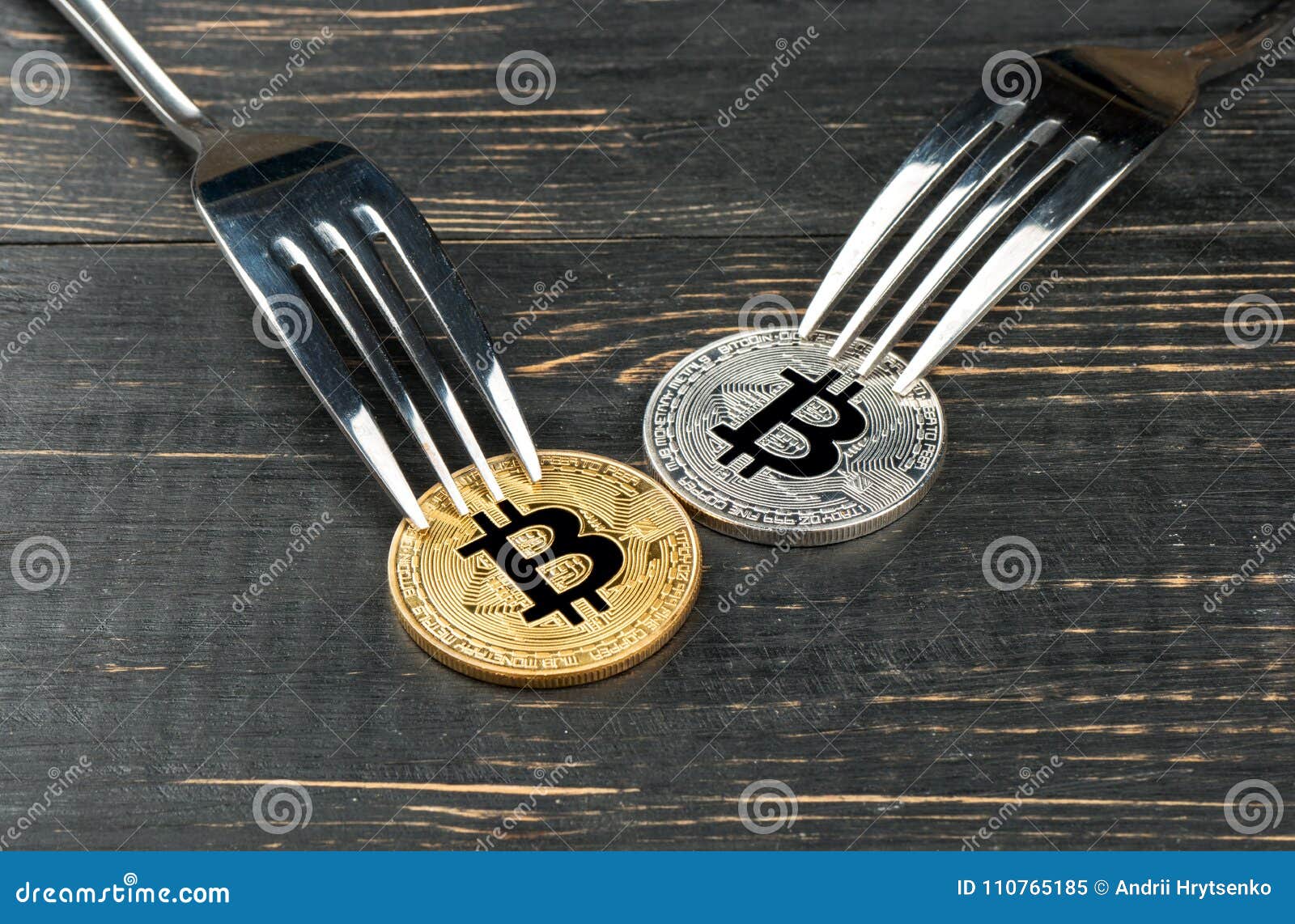 coin forks raise crypto prices