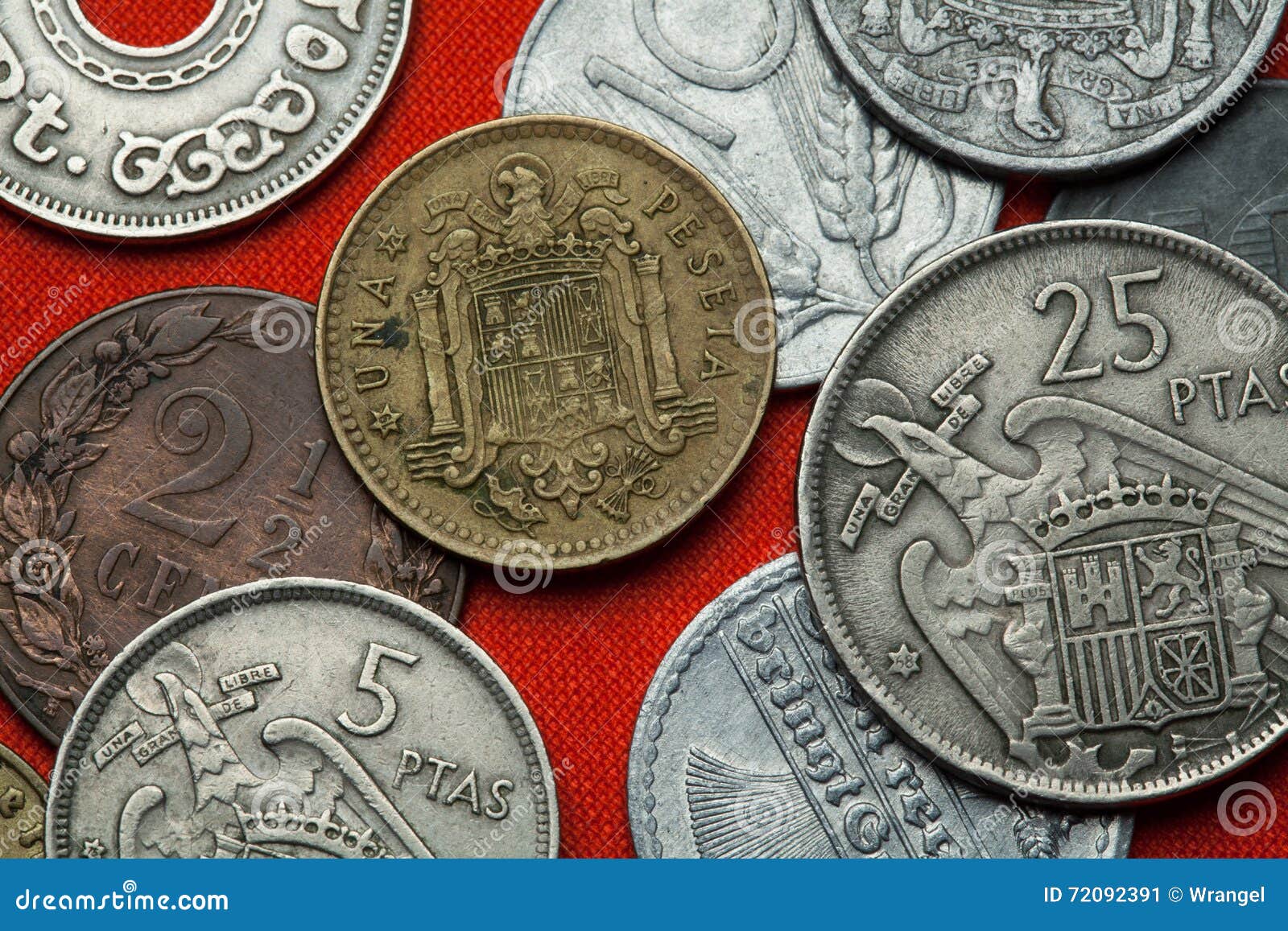 coins of spain under franco