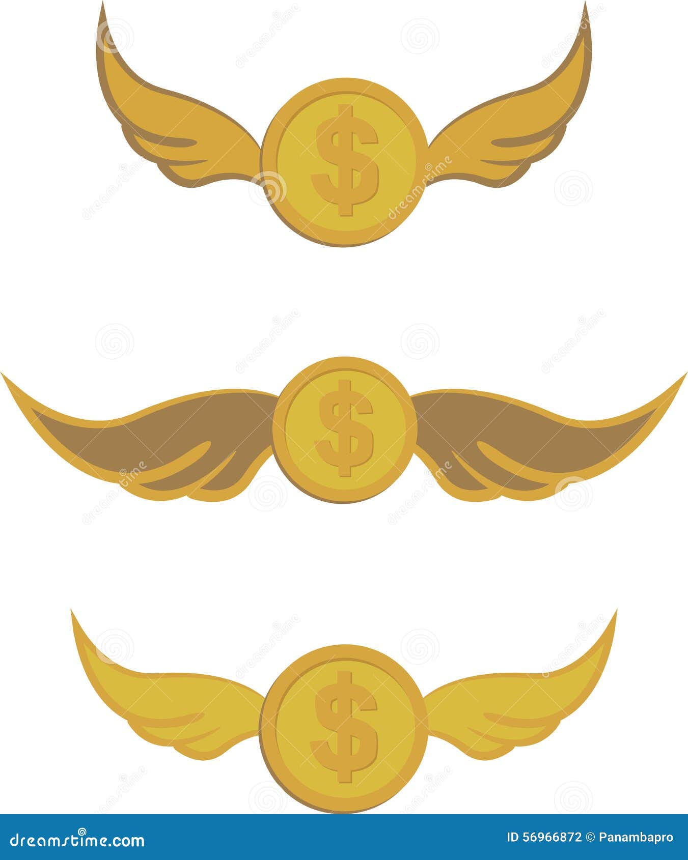 clipart money with wings - photo #25