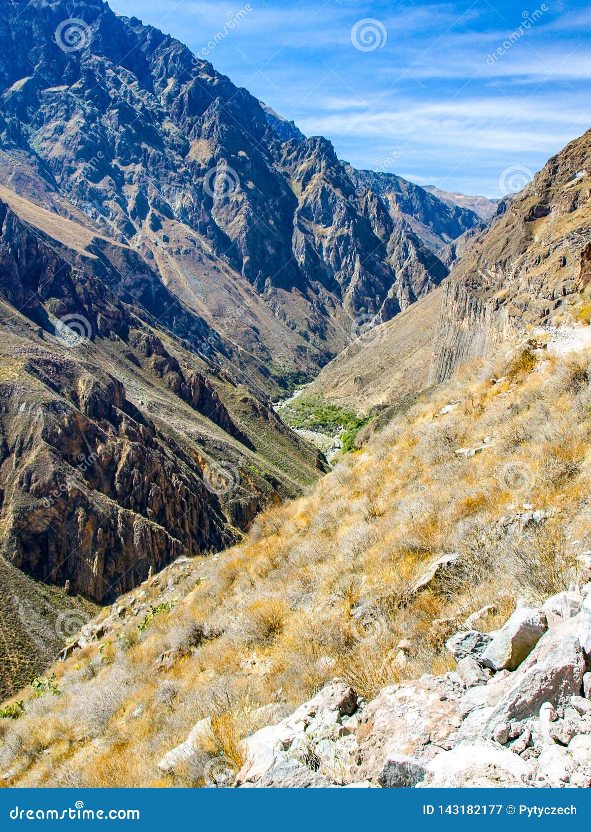 Colca Canyon The Deepest Canyon Of The World Peru South America
