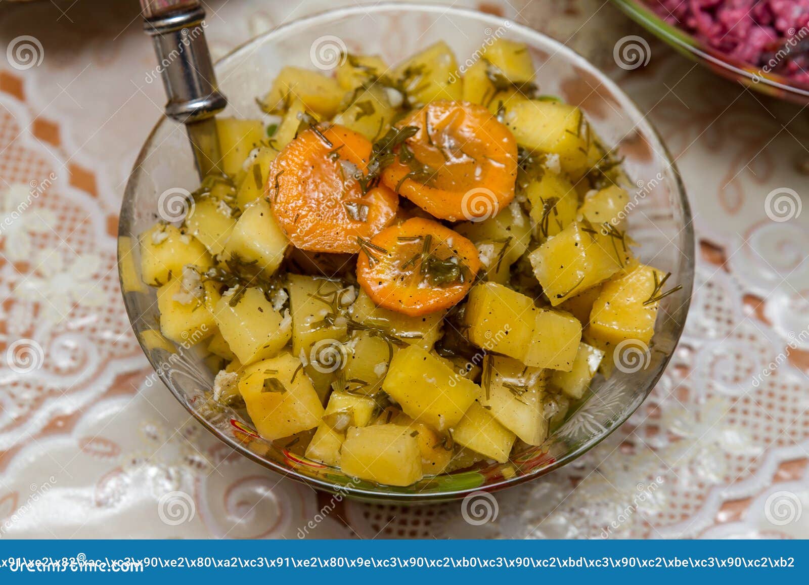 Cold appetizer zucchini stock image. Image of nation 39459977