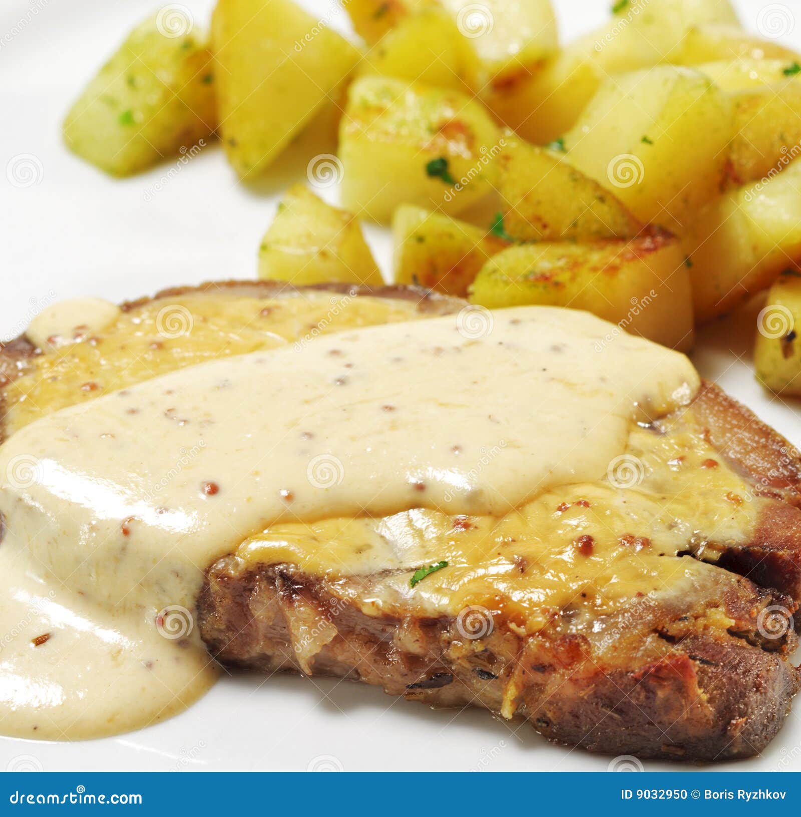 Baked Pork Knuckles Typical Andalusian And Spanish Food RoyaltyFree