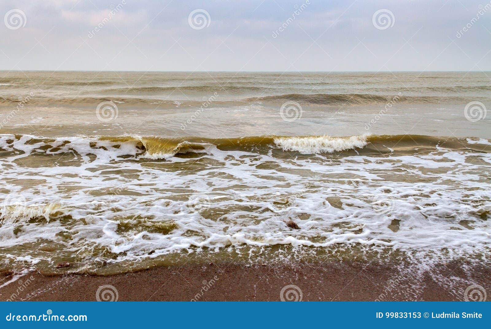 Cold Baltic sea. stock image. Image of baltic, travel 99833153