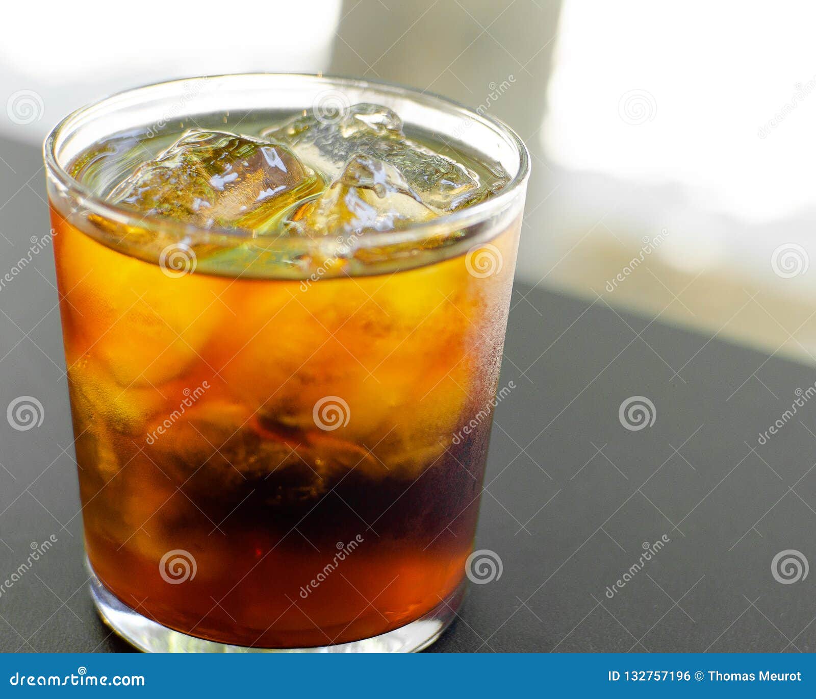 Cold Brew Coffee On The Rock Stock Photo Image of summer, days 132757196