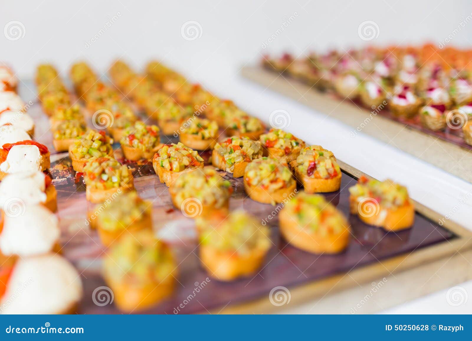 Cold Buffet For Party Royalty-Free Stock Image | CartoonDealer.com