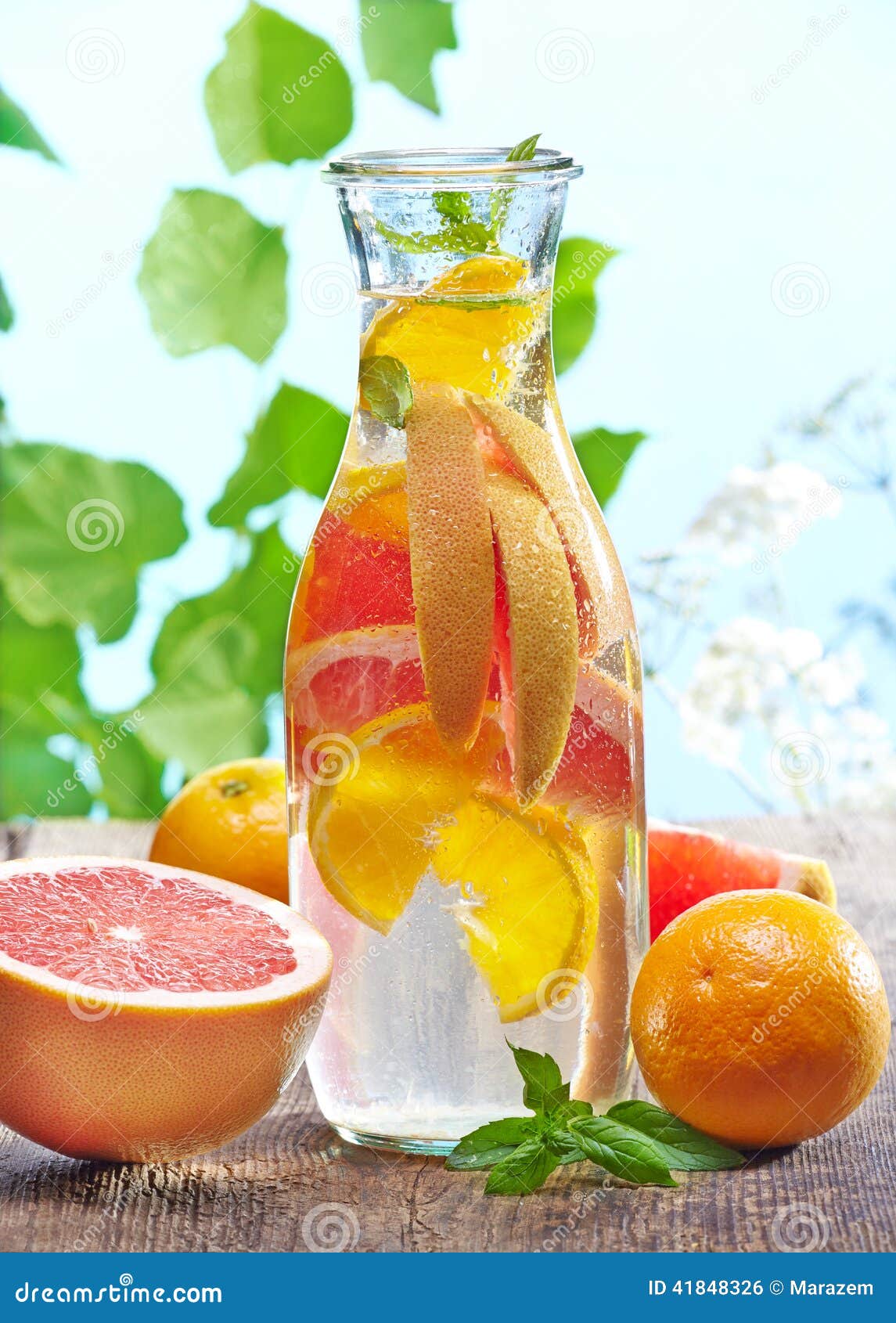 Cold citrus fruit drink stock photo. Image of carbonated 41848326