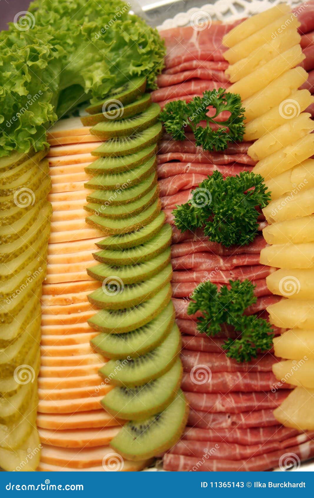 Cold cuts stock image. Image of sausage, creative, smoked 11365143