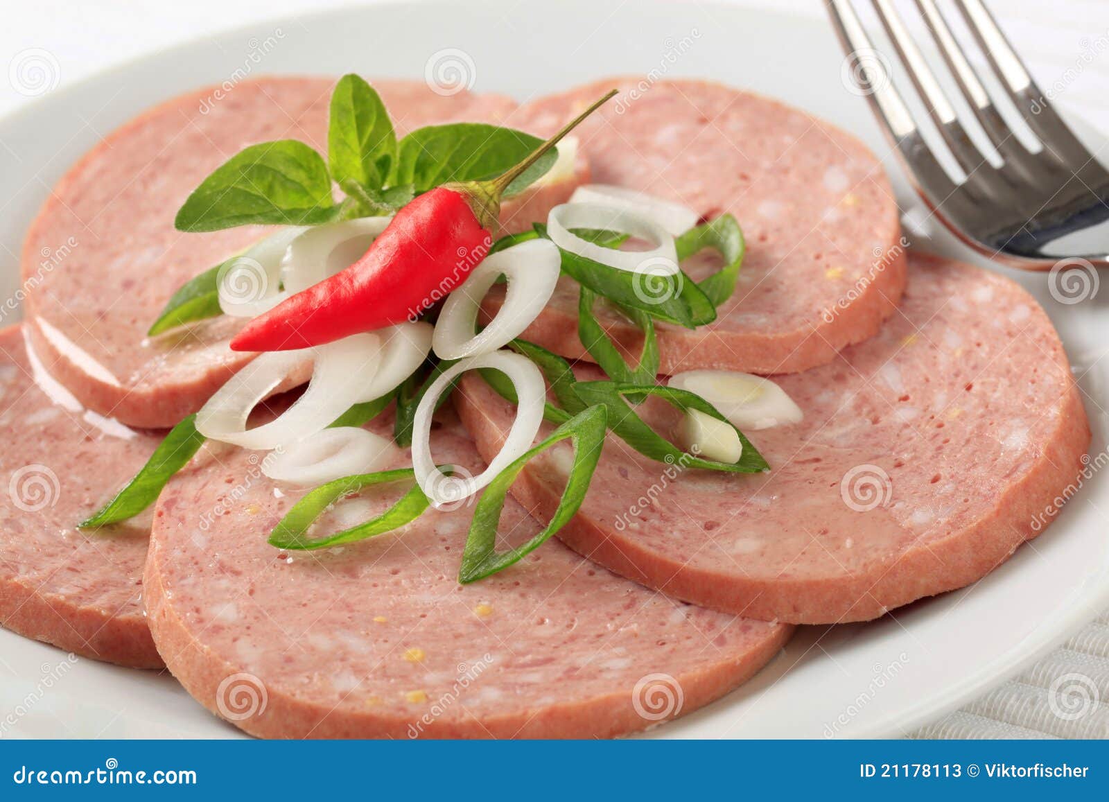 Cold cuts stock image. Image of antipasto, pepper, mortadella 21178113