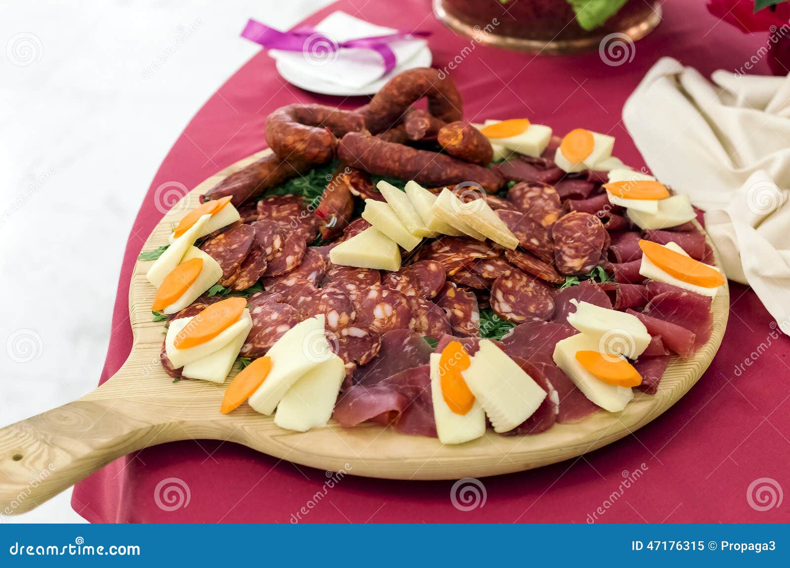 Cold Cuts of Pork, Spicy Calabrian Sliced Stock Image Image of sliced