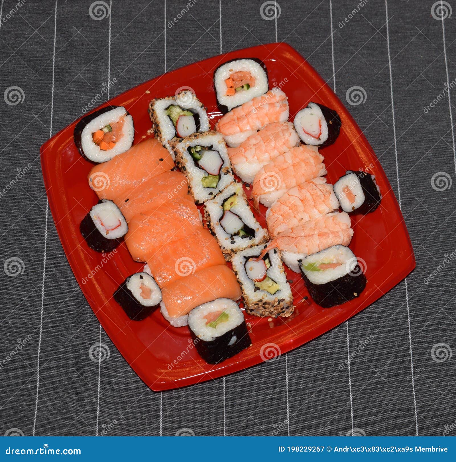 Cold dishes and starters stock image. Image of skewers 198229267