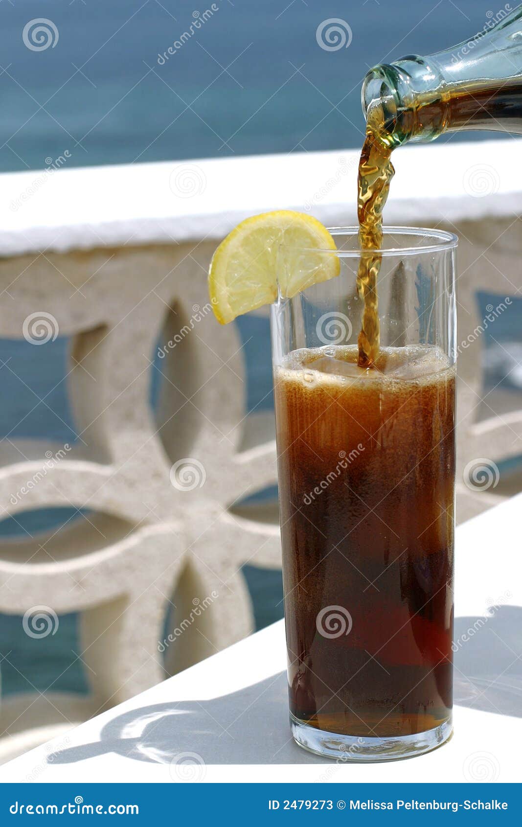 Cold drink stock image. Image of tasted, soft, fast, citron 2479273