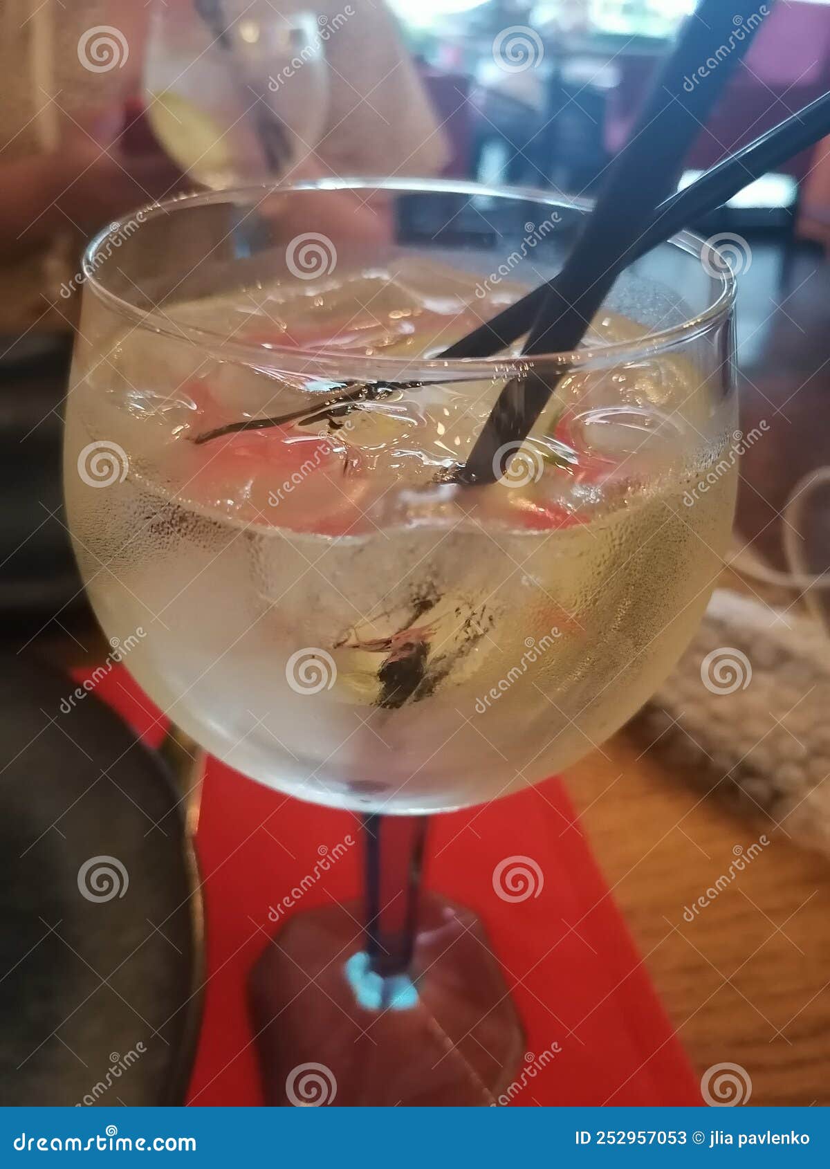 Cold drink on a hot day stock image. Image of food, meal 252957053