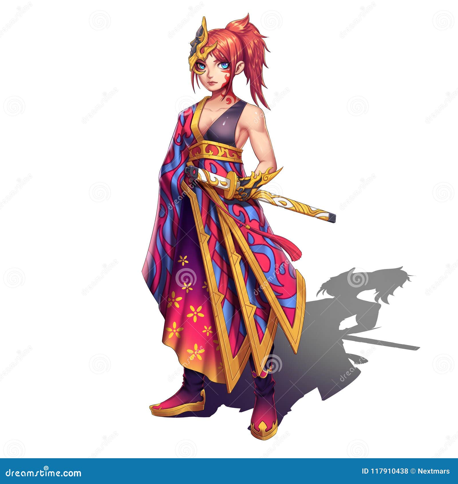 Anime Samurai HD Wallpaper by MISSILE228