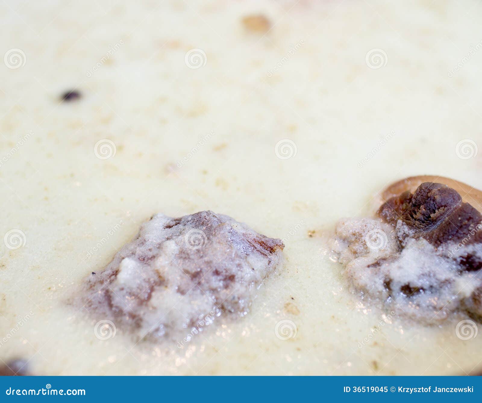 Cold jelly meat. stock image. Image of cold, knife, prepare 36519045