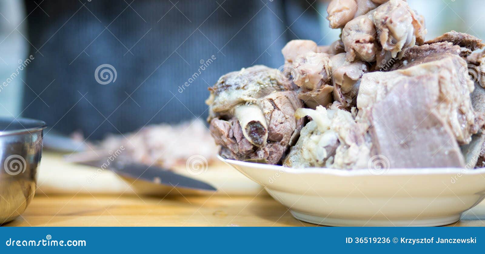 Cold jelly meat. stock photo. Image of preparation, appetizer 36519236