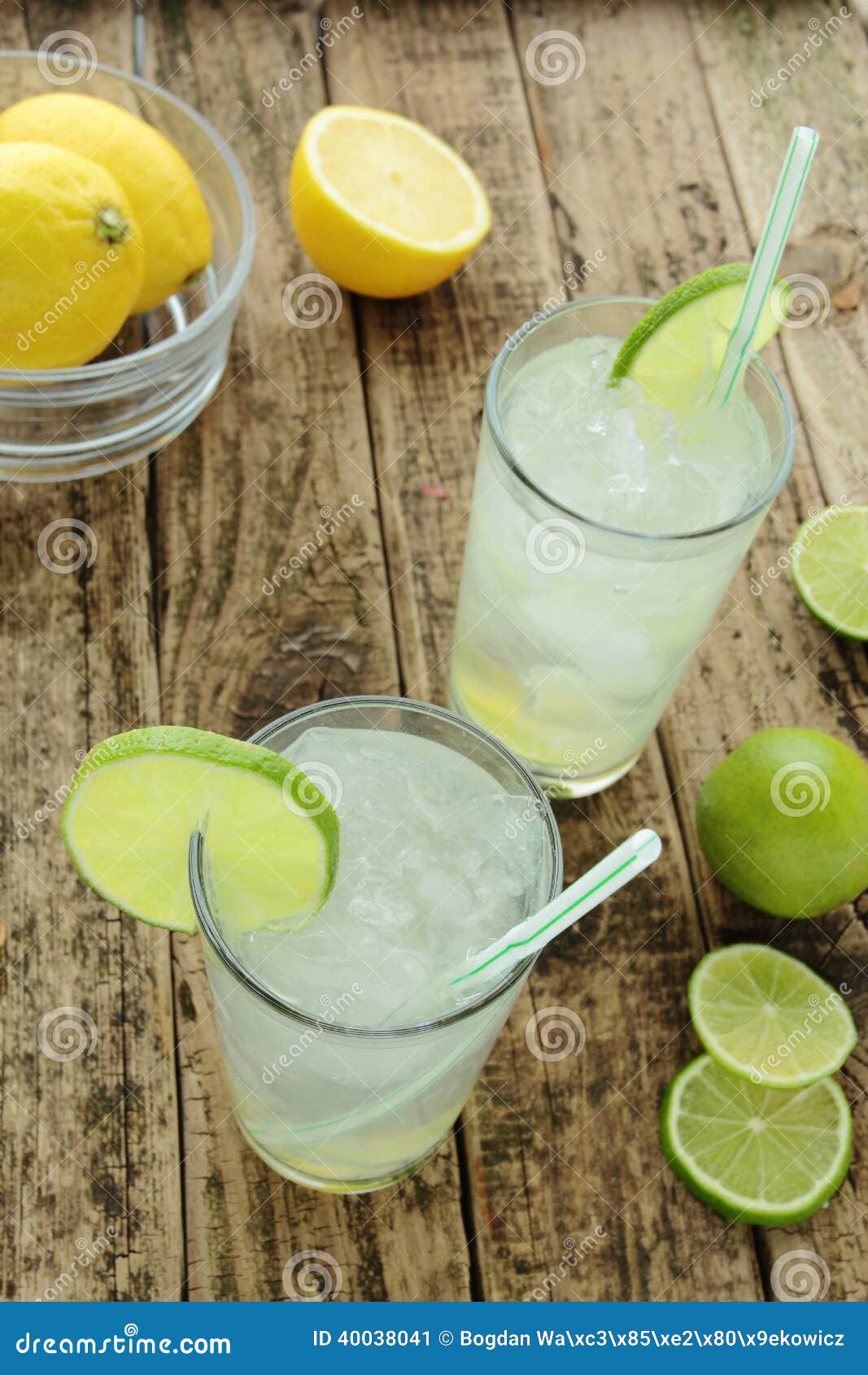 Cold lime drinks stock image. Image of booze, summer 40038041