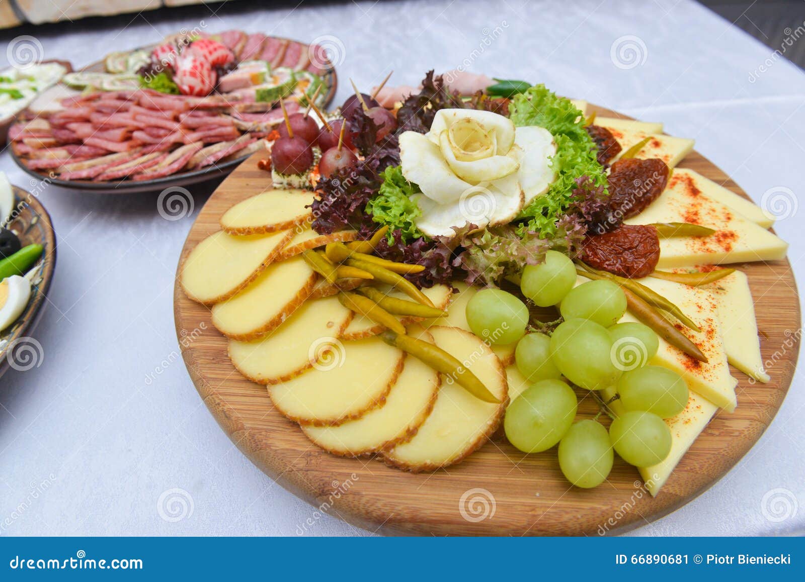 Cold Plate in Mediterranean Style Stock Image Image of olives, table 66890681