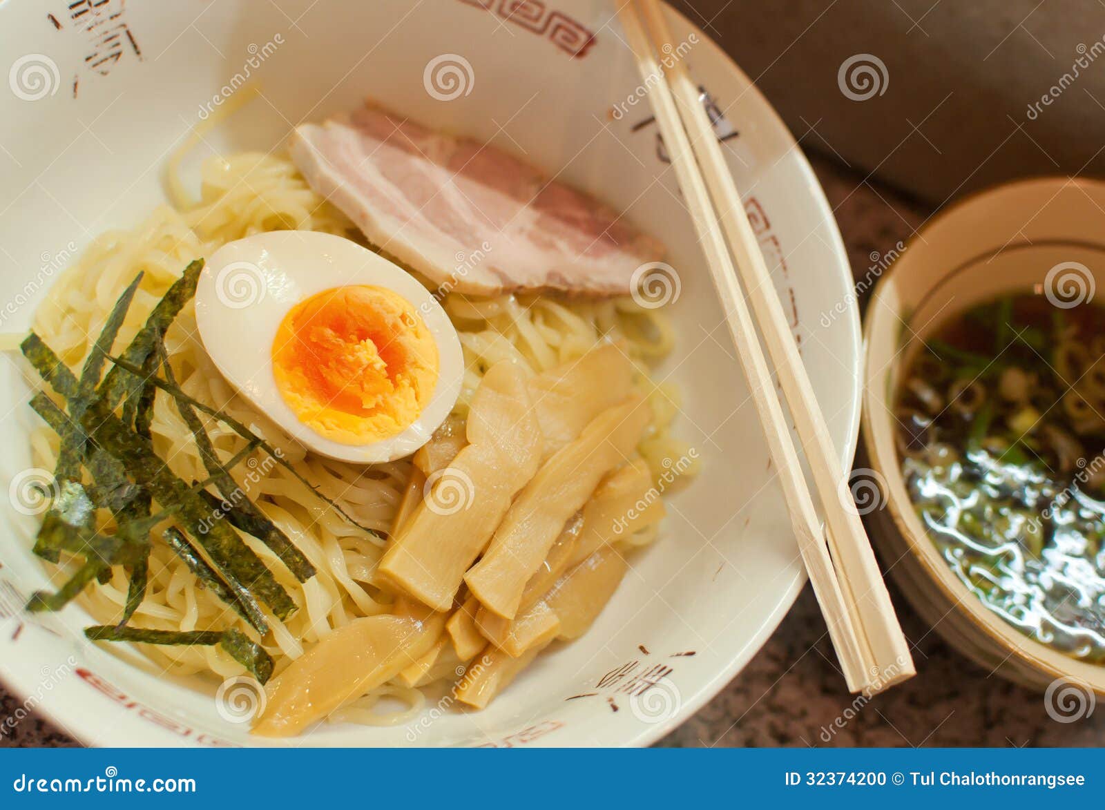 Cold ramen stock photo. Image of meal, cuisine, bowl 32374200